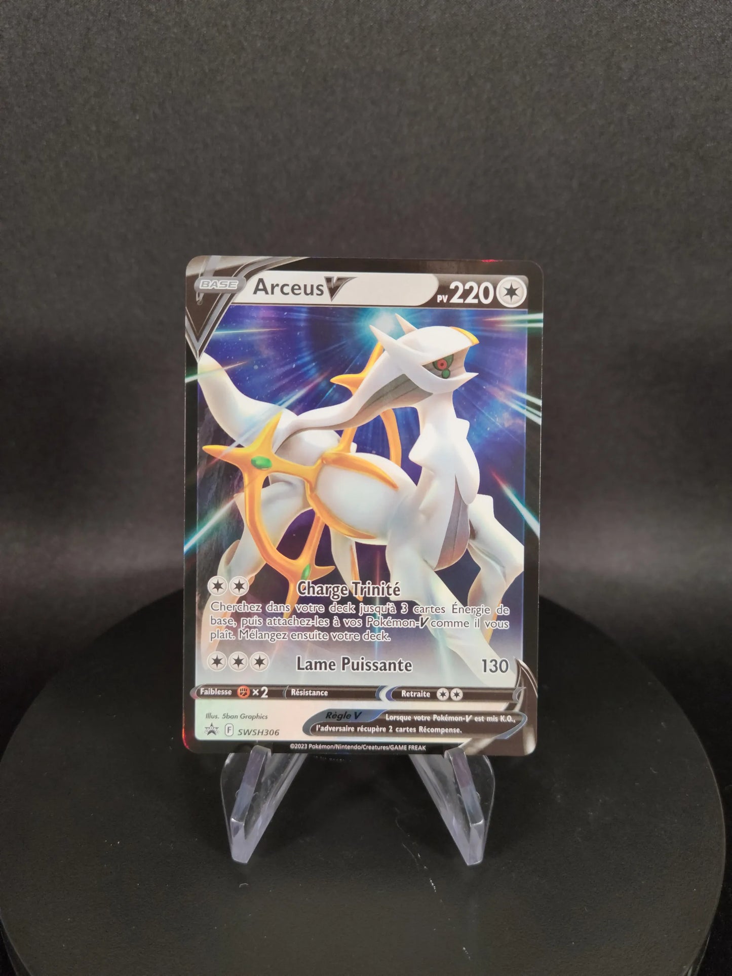 SWSH306 Arceus V - Promo SWSH