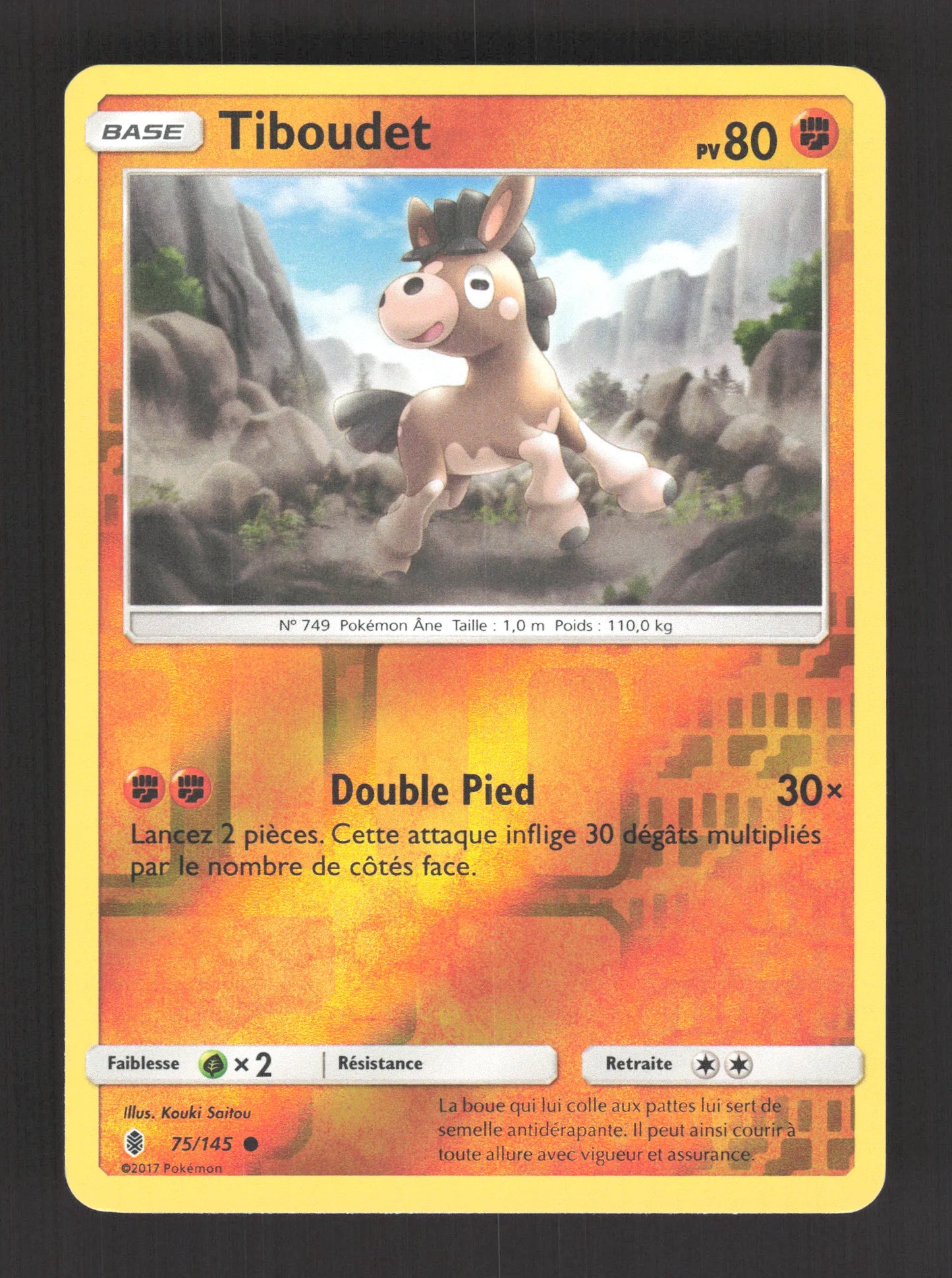 75/145 Tiboudet REVERSE - Gardiens Ascendants