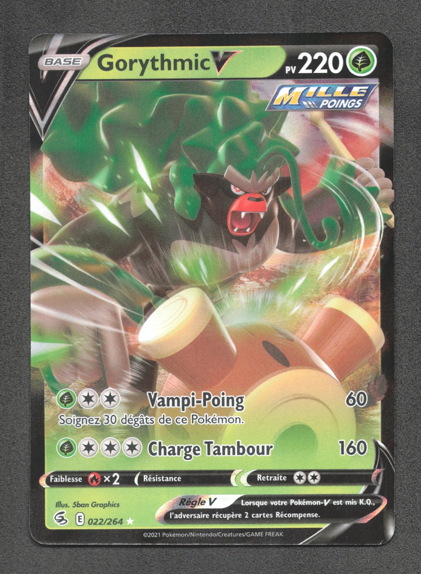 022/264 Gorythmic V - Poing de Fusion