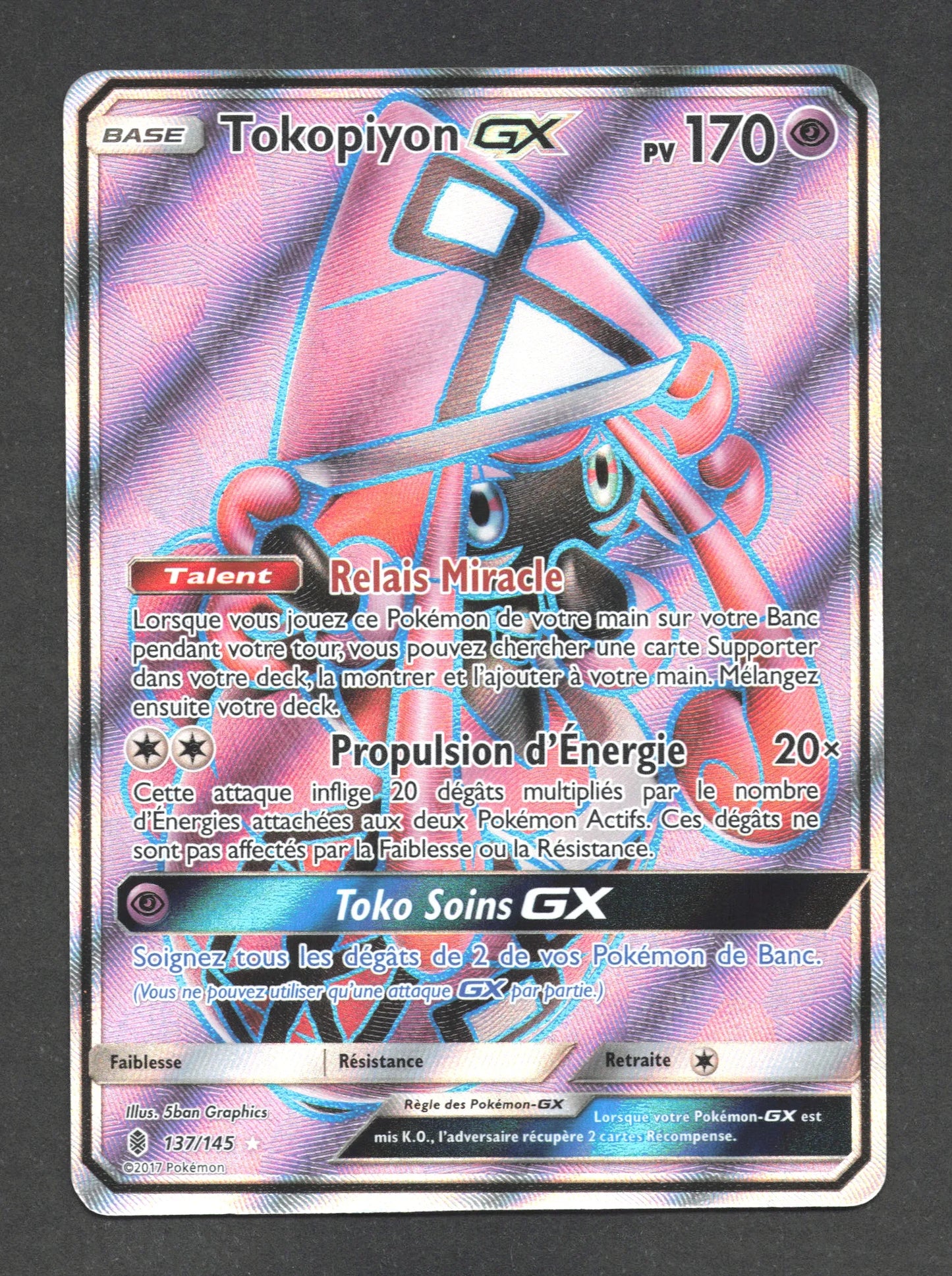 137/145 Tokopiyon GX - Gardiens Ascendants