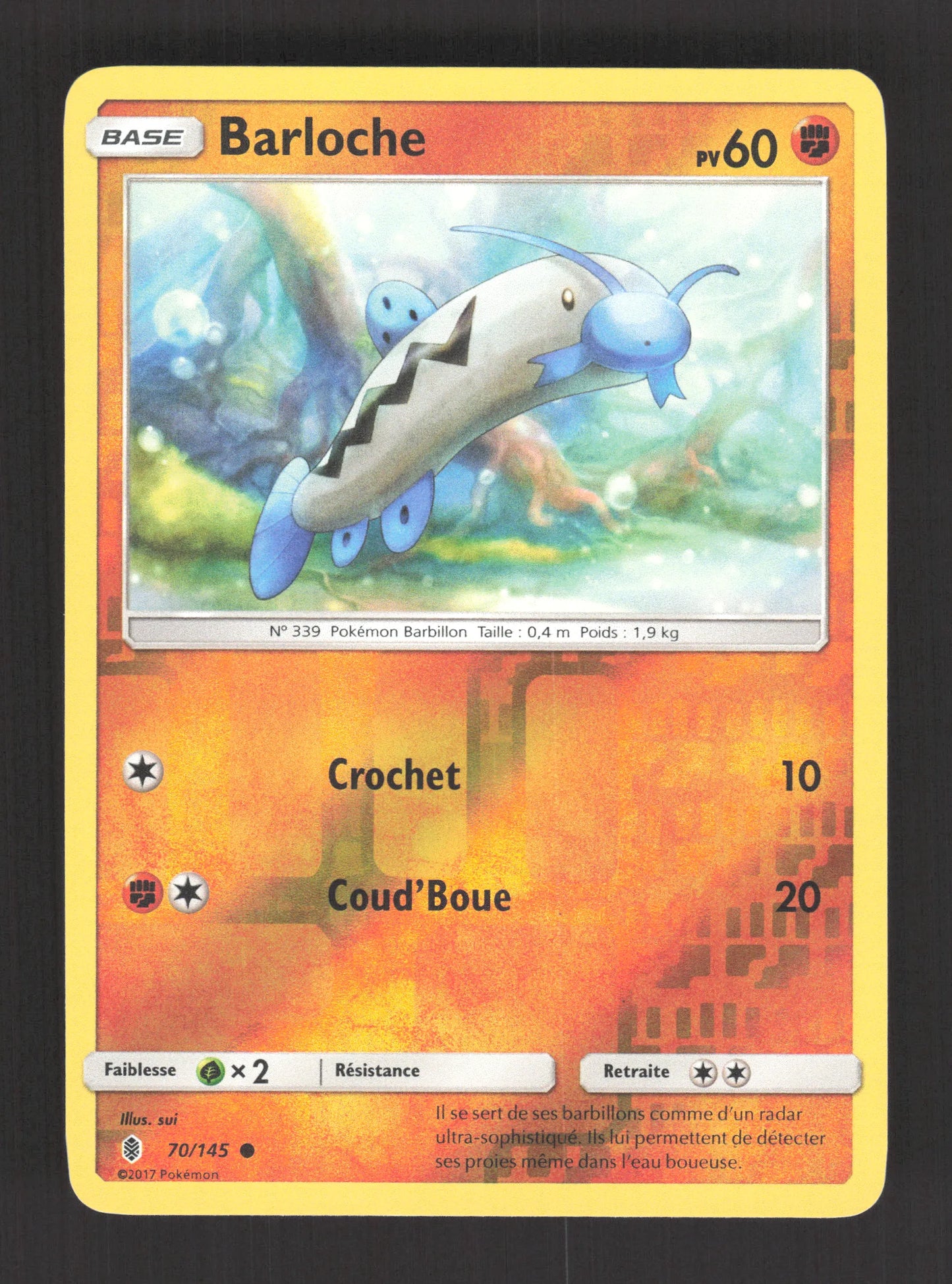 70/145 Barloche REVERSE - Gardiens Ascendants