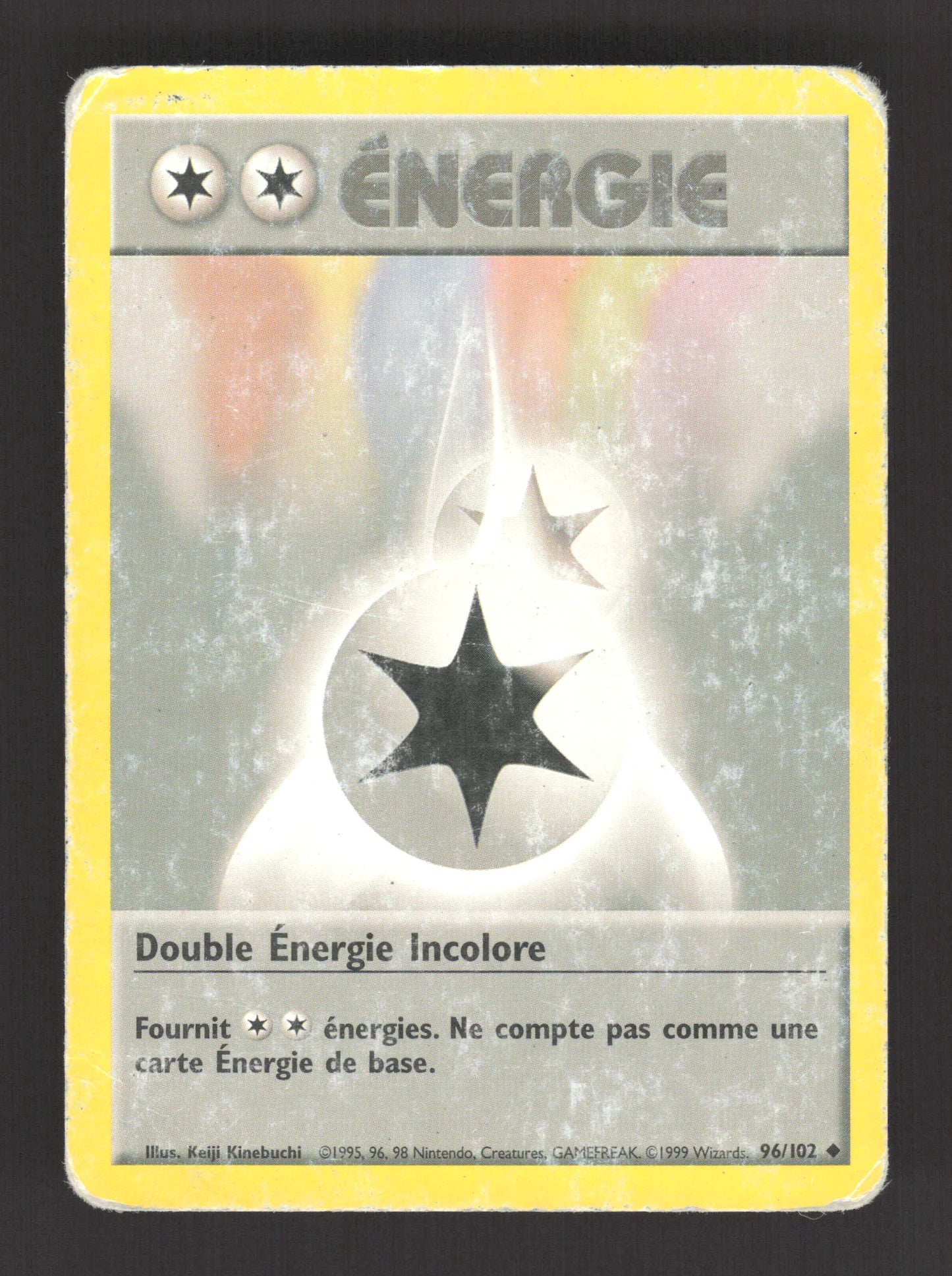 96/102 Double Energie Incolore DRESSEUR - Set de Base