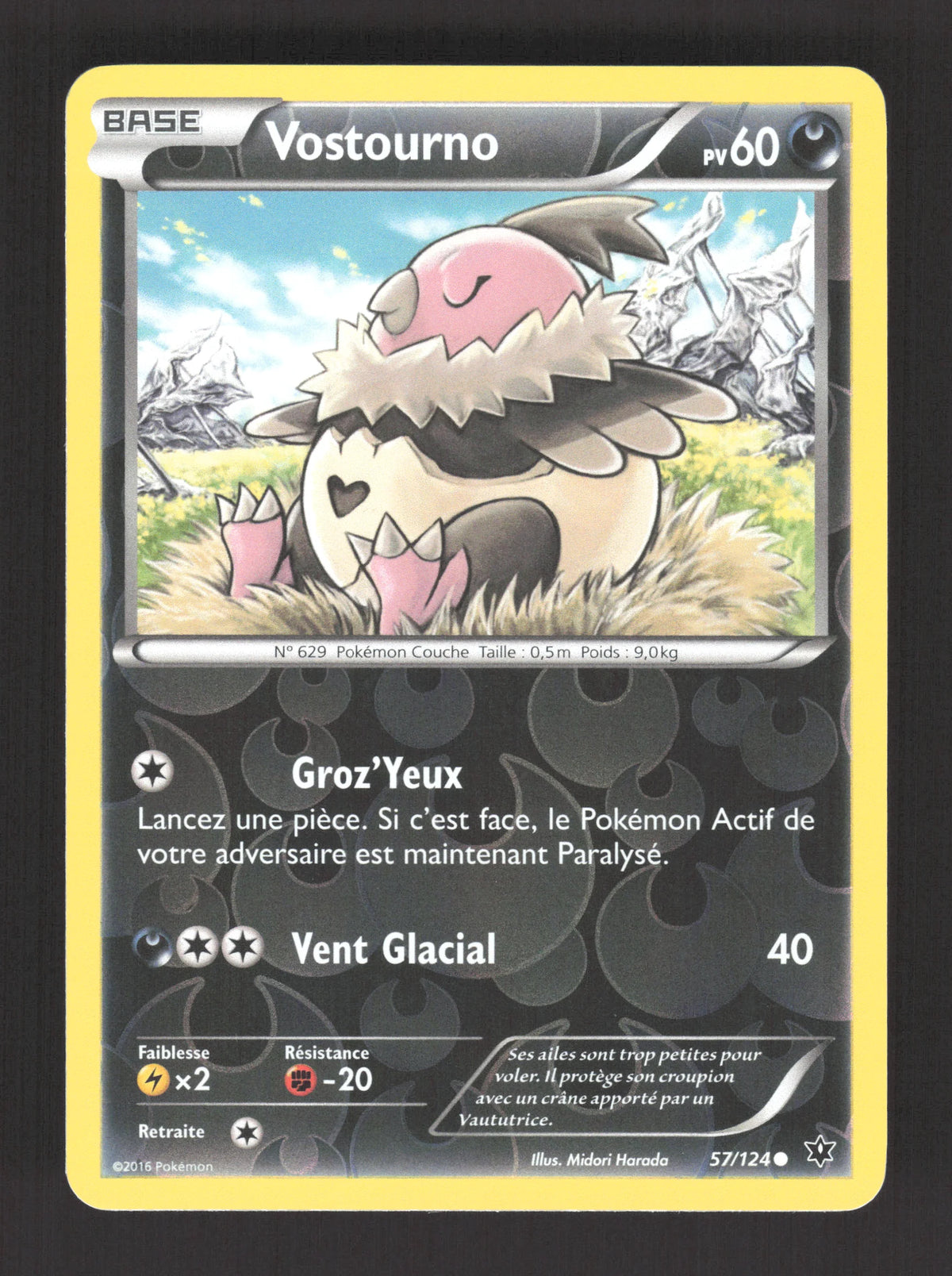 57/124 Vostourno REVERSE - Impact des Destins