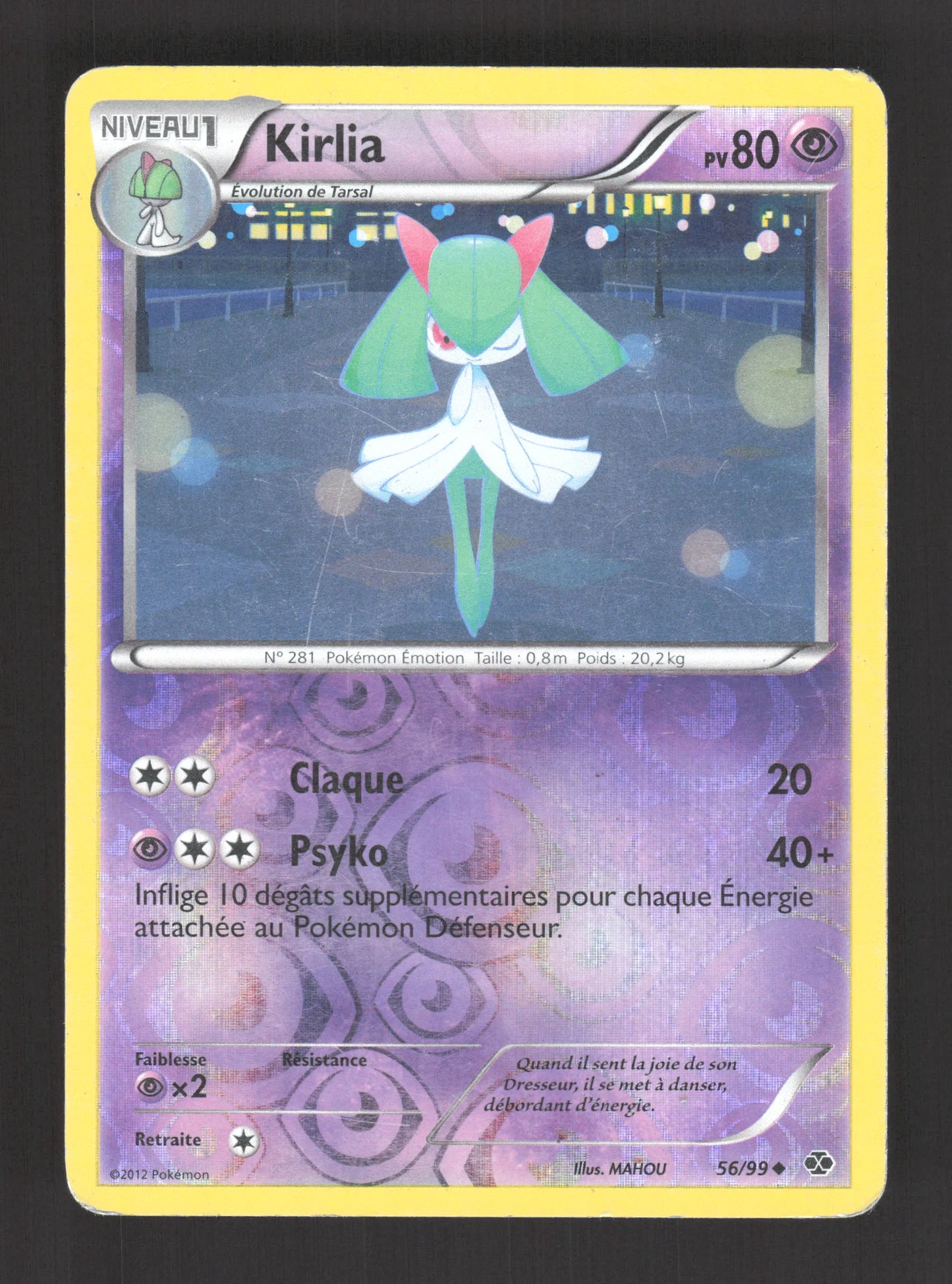 56/99 Kirlia REVERSE - Destinées Futures