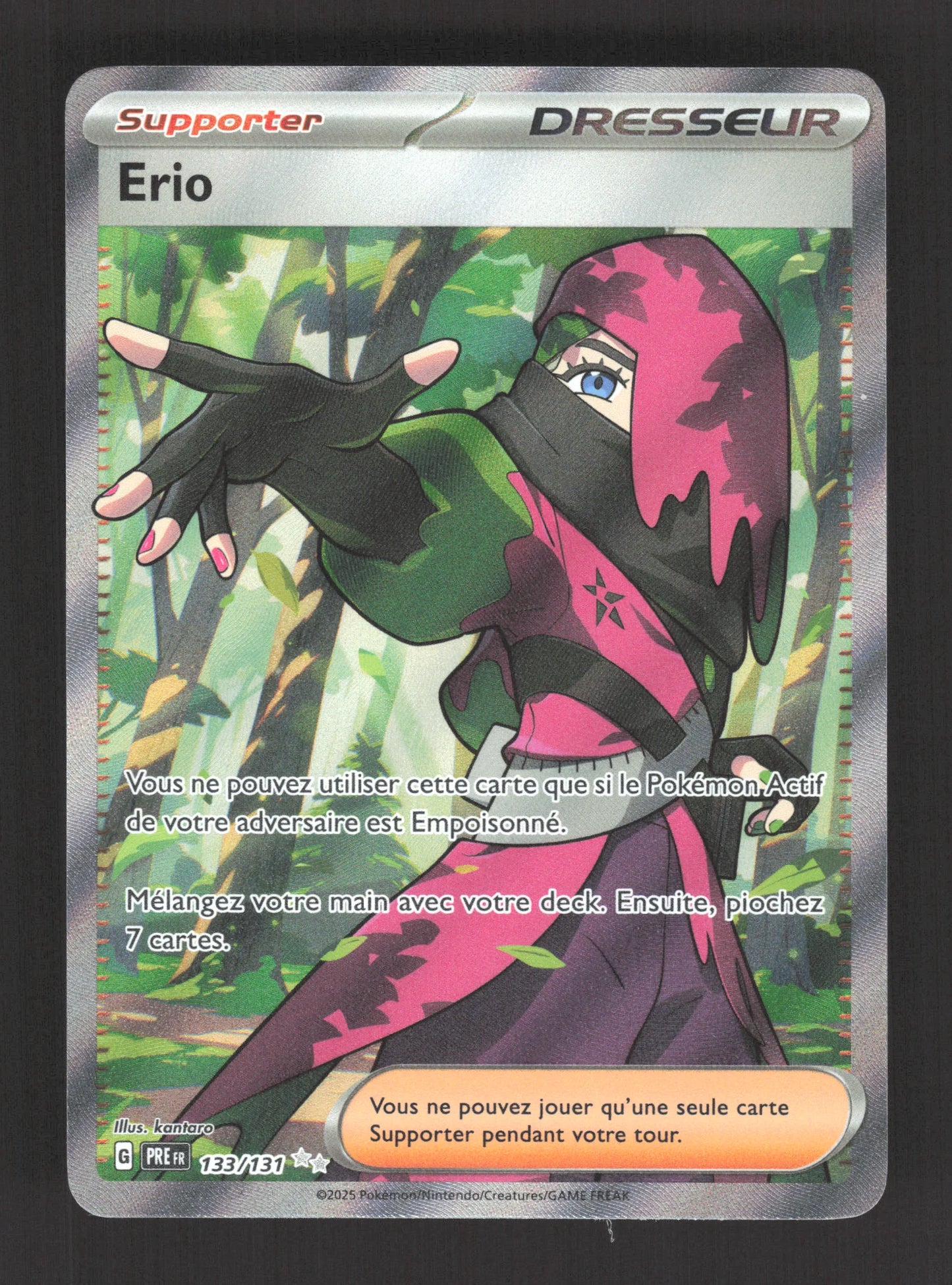 133/131 Erio DRESSEUR - Évolutions Prismatiques