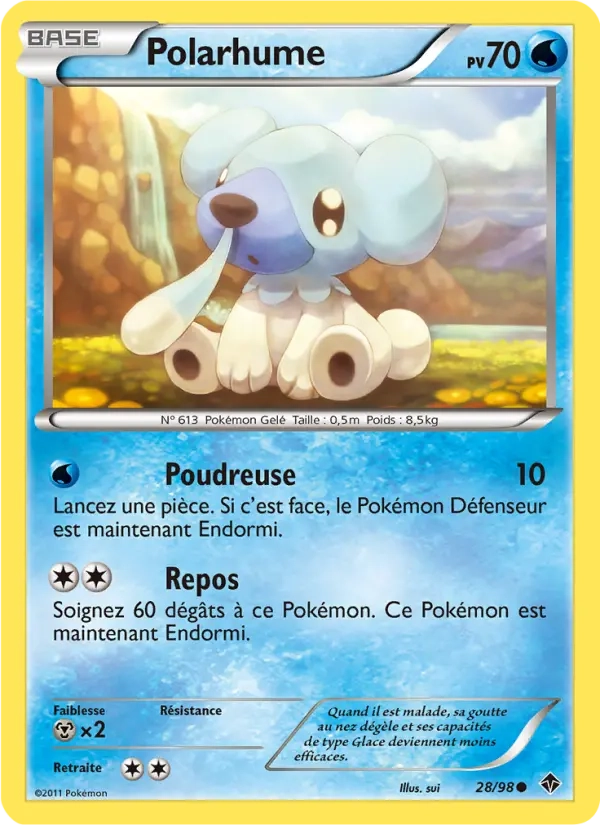 28/98 Polarhume REVERSE - Pouvoirs Émergents