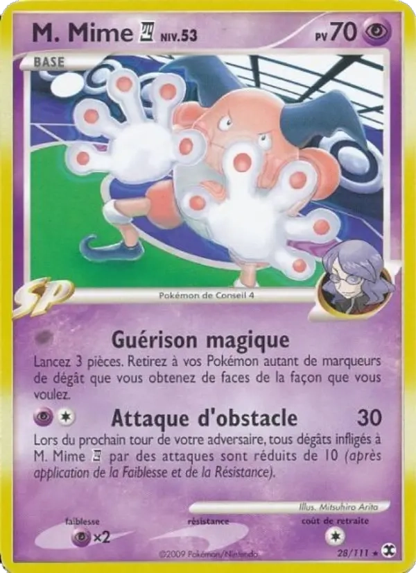 28/111 Mr Mime REVERSE - Rivaux Émergeants