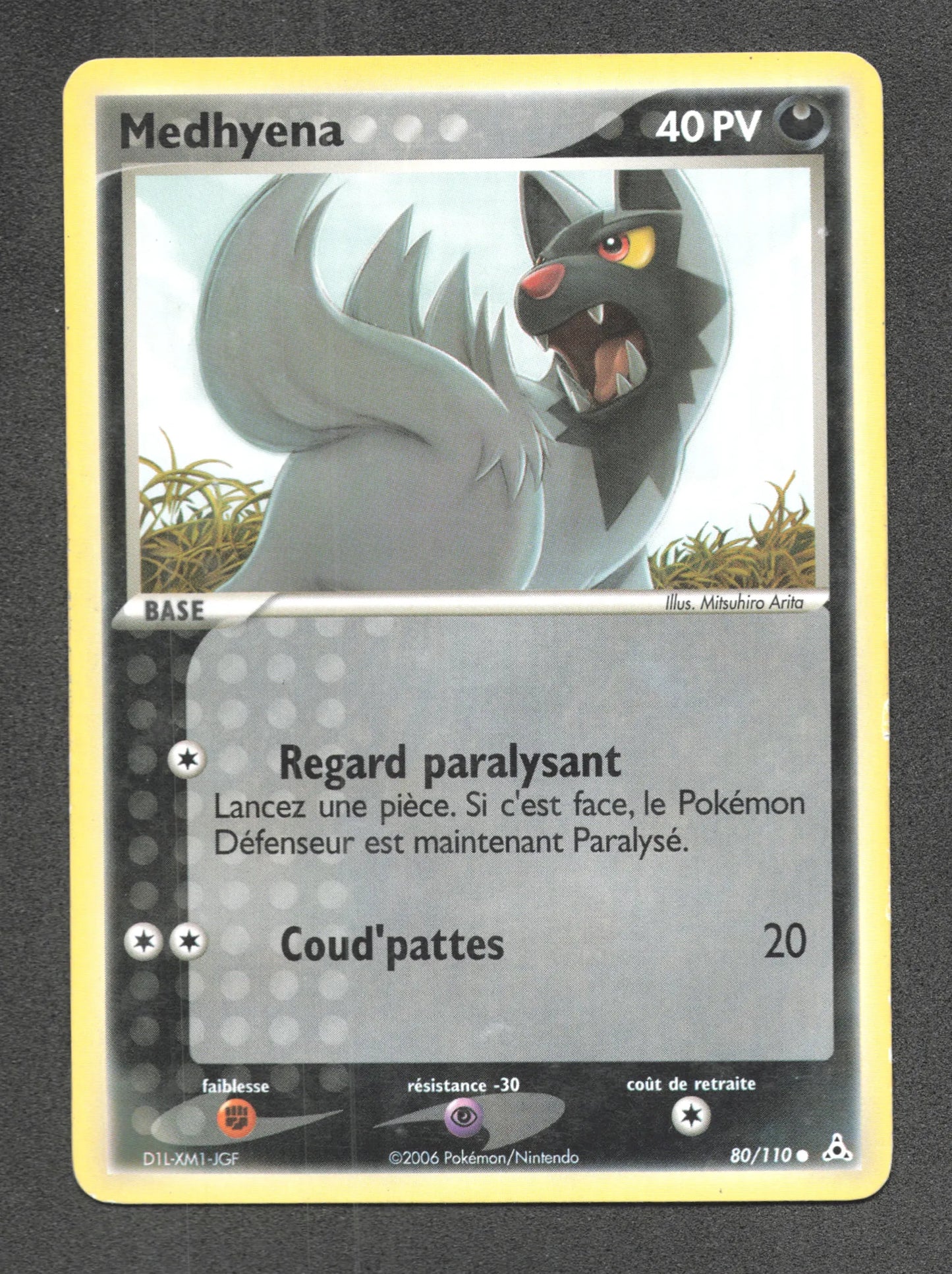 80/110 Medhyena CO - Fantômes Holon