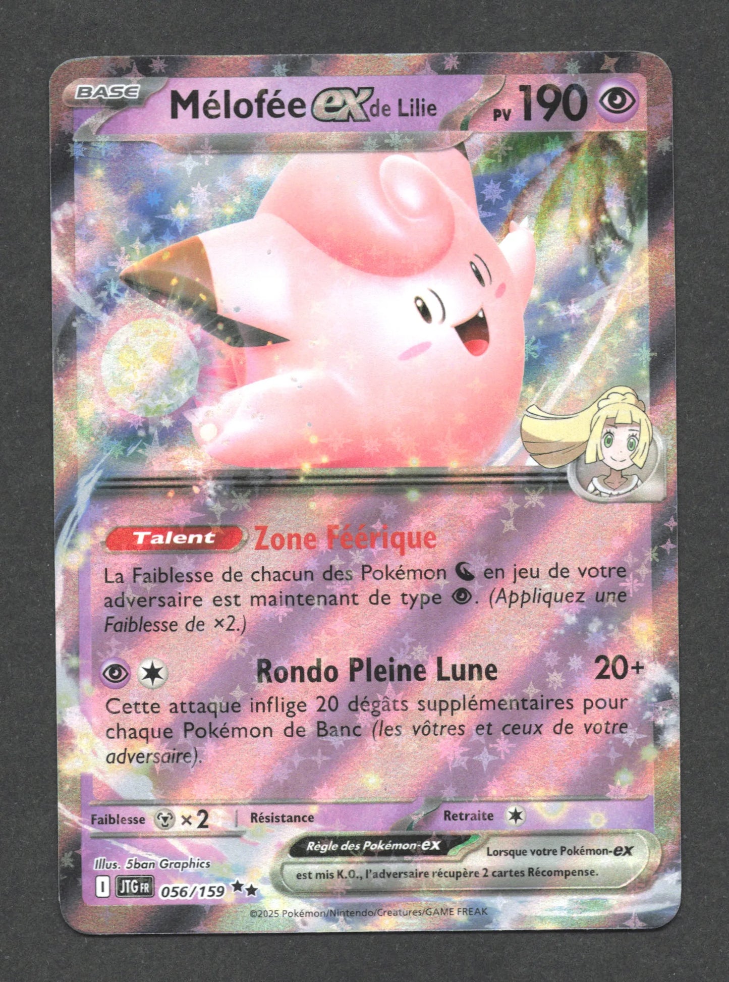 056/159 Melofee EX - Aventures Ensemble