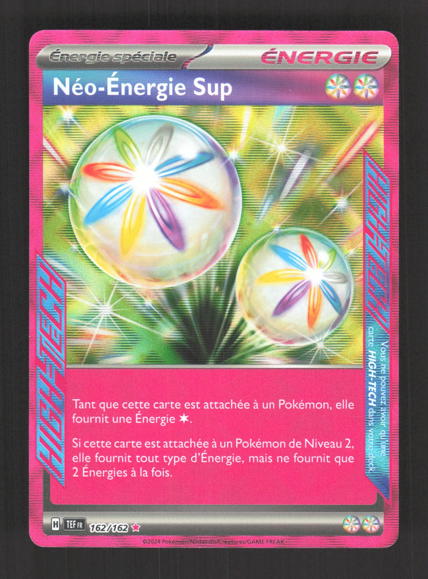 162/162 Neo Energie Sup ACE - Forces Temporelles