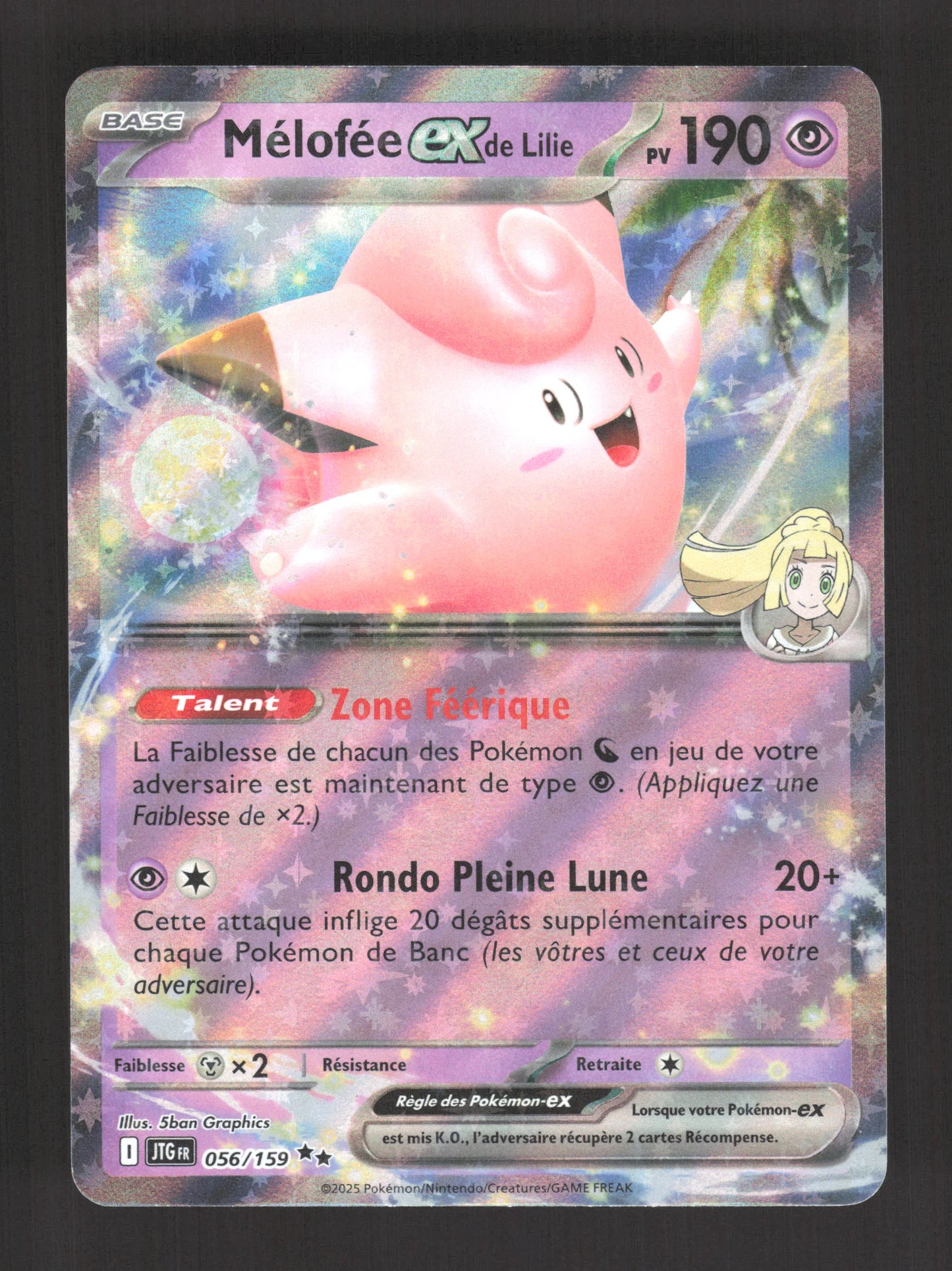 056/159 Melofee EX - Aventures Ensemble