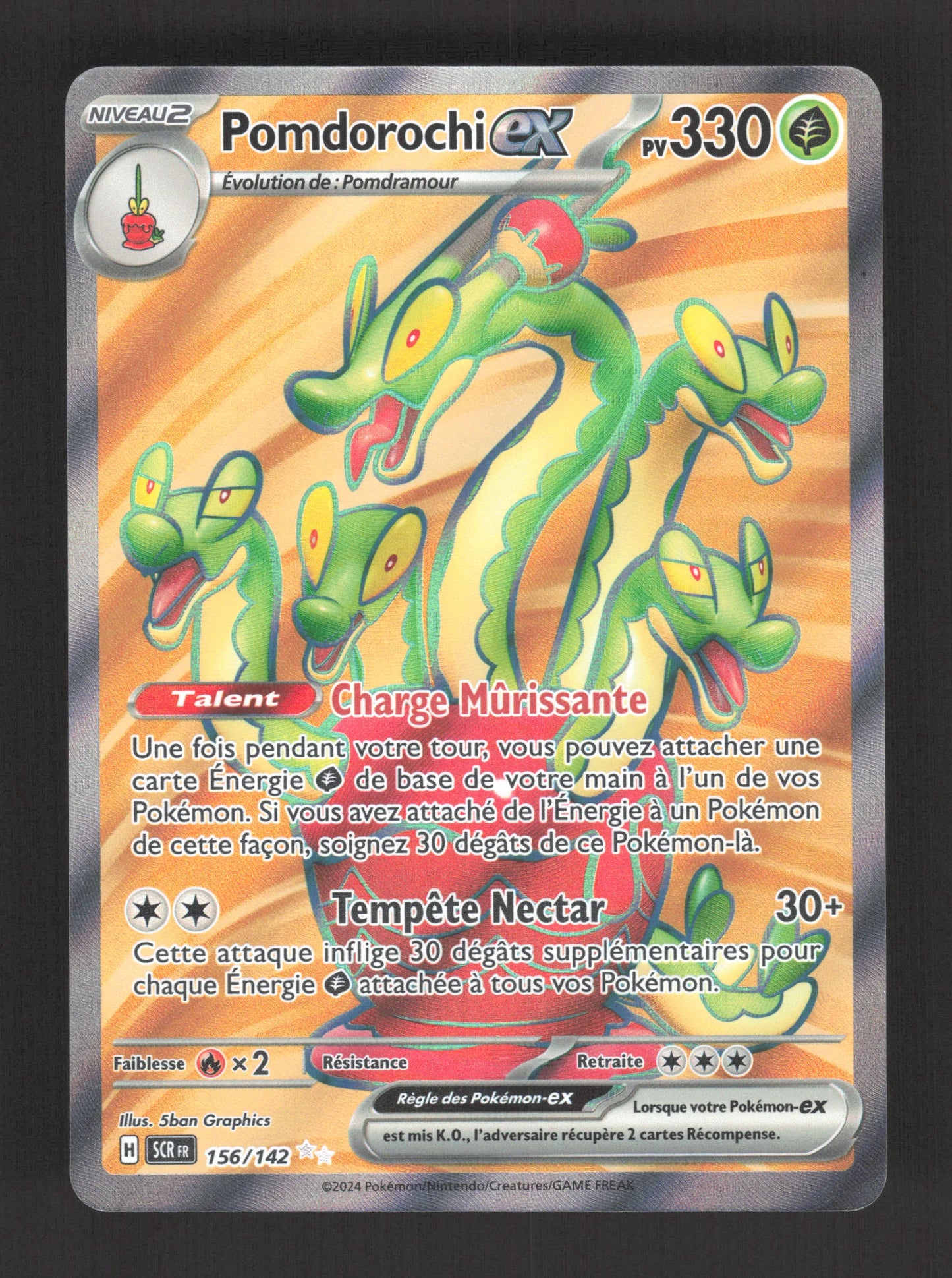 156/142 Pomdorochi EX - Couronne Stellaire
