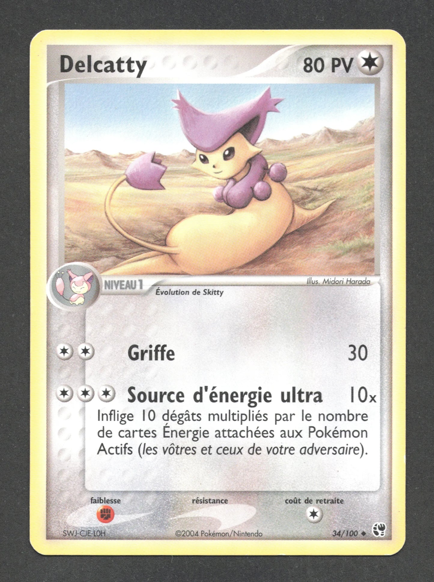34/100 Delcatty UNCO - Tempête de sable