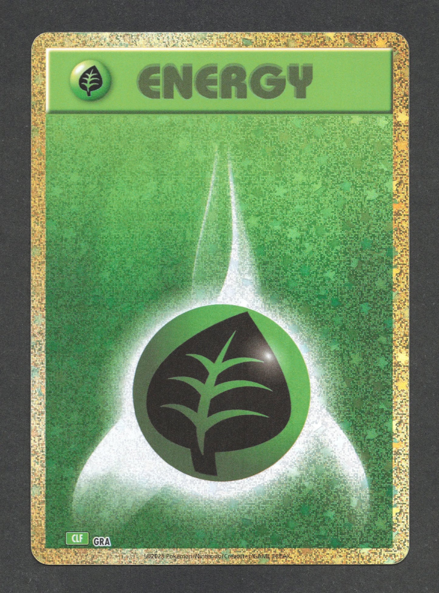 GRA Energie Plante HOLO JP - TCG Classic Venusaur & Lugia ex Deck