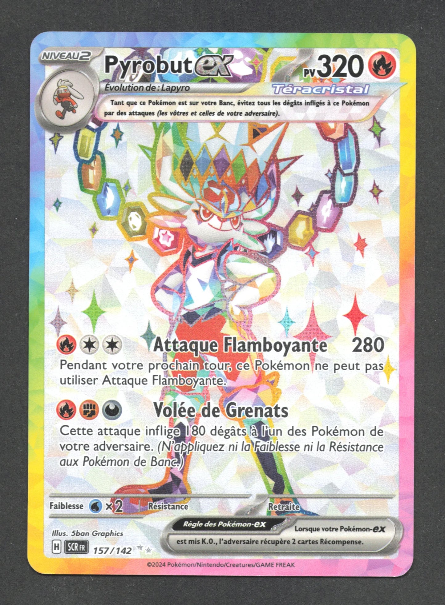 157/142 Pyrobut EX - Couronne Stellaire