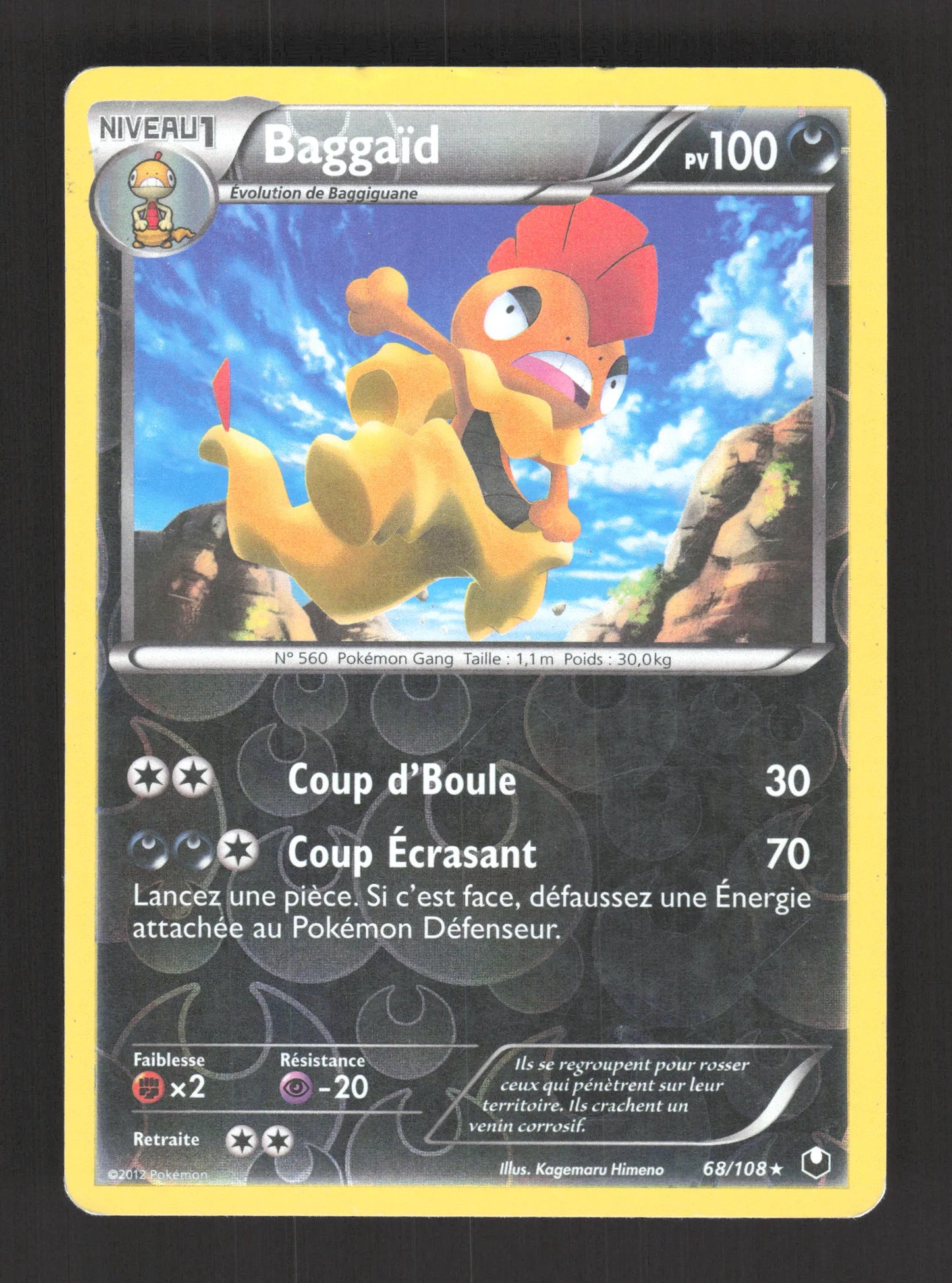 68/108 Baggaid REVERSE - Explorateurs Obscurs