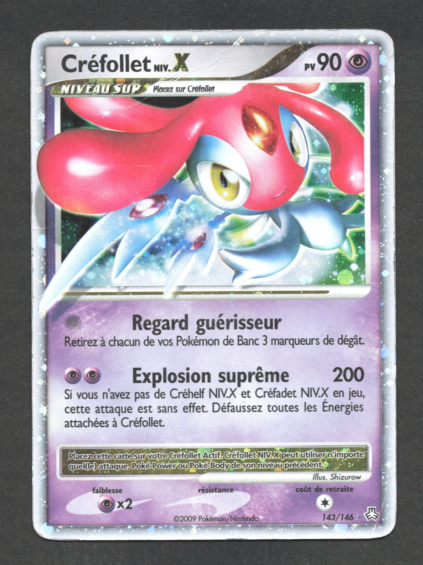 143/146 Crefollet NIVX - Éveil des Légendes