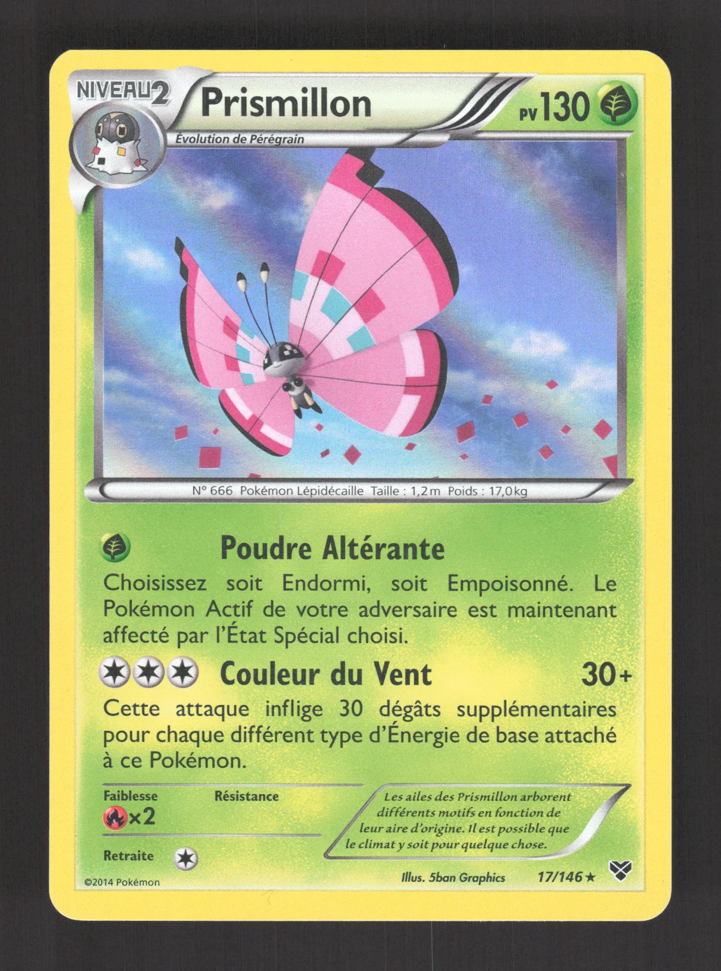 17/146 Prismillon HOLO - XY