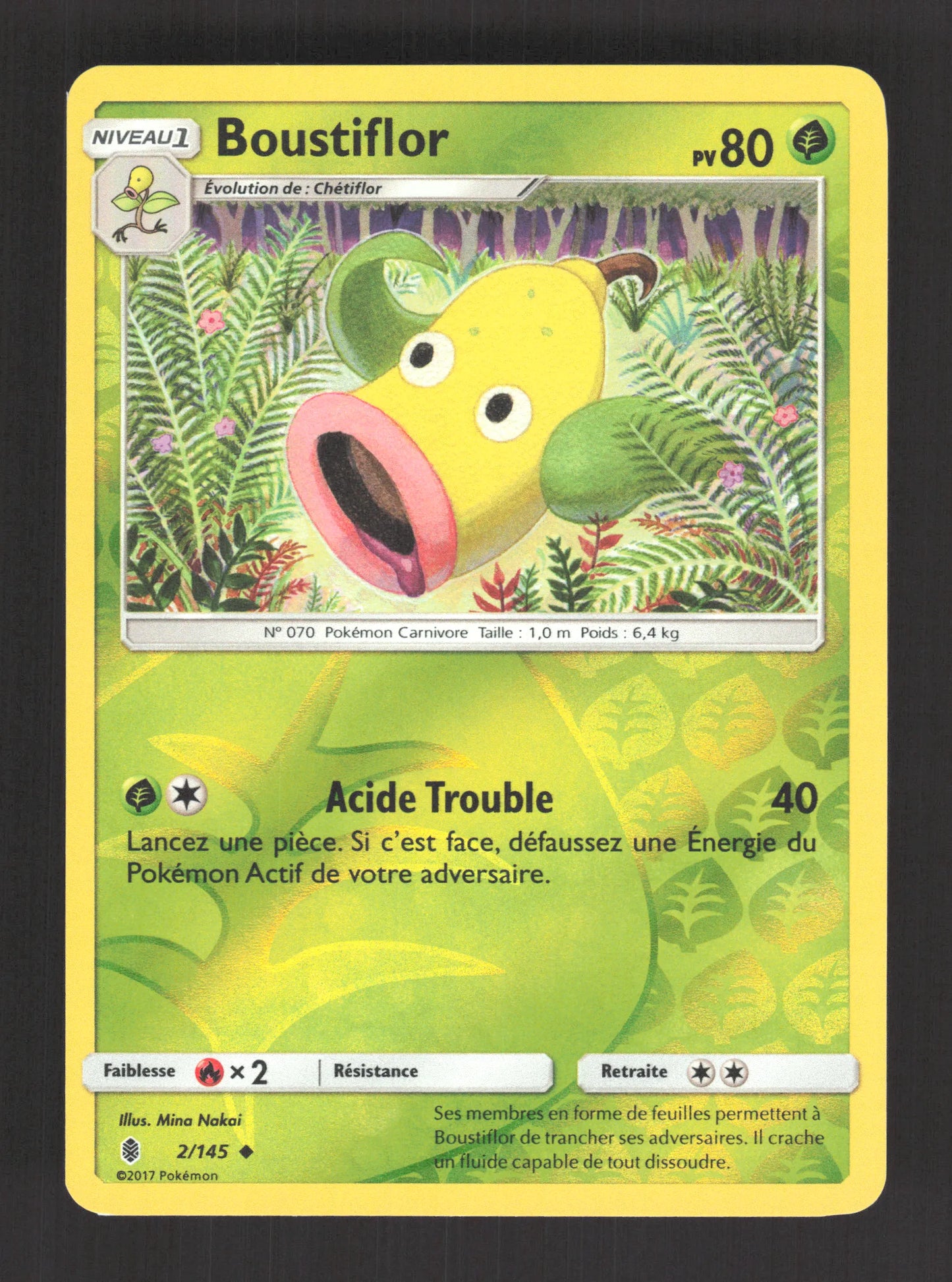 2/145 Boustiflor REVERSE - Gardiens Ascendants