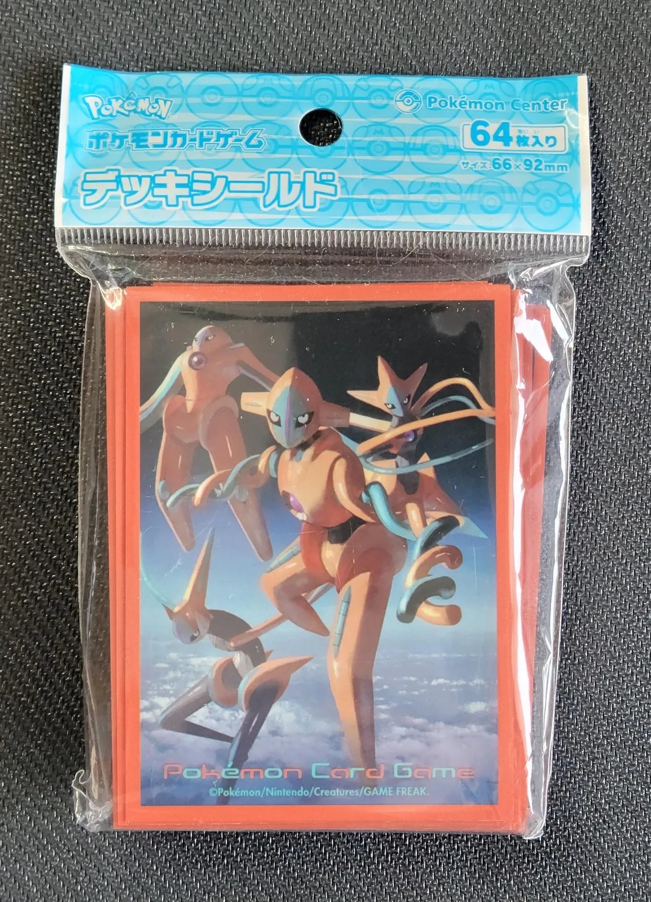 HIGHDEO High Class Deoxys Sleeves Pokemon Center - Sleeves Pokemon Center