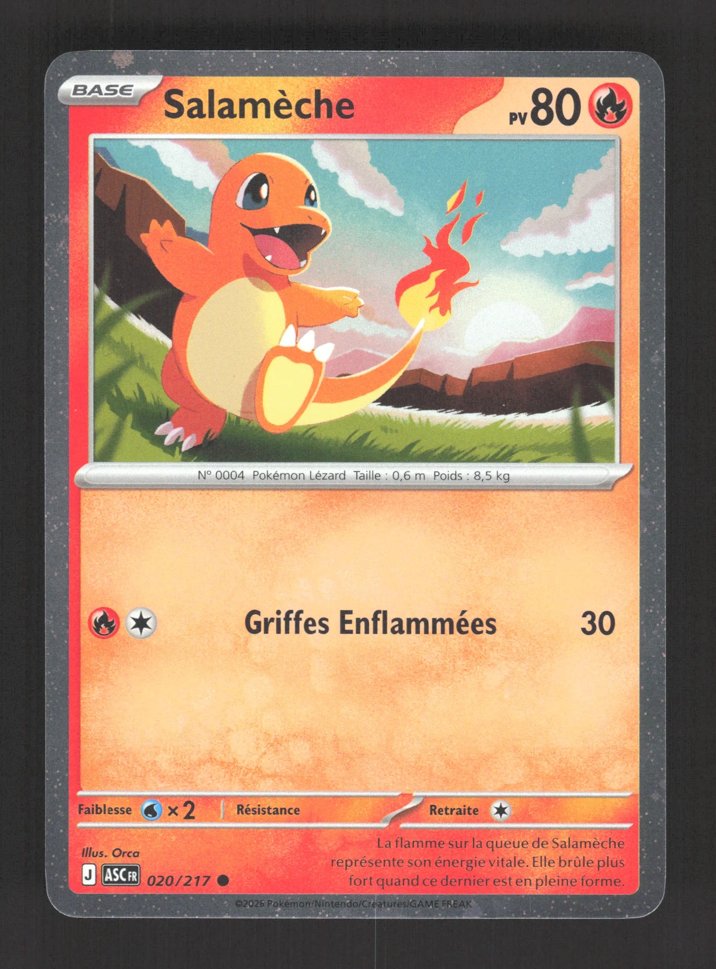 020/217 Salameche HOLO COSMOS - Héros Transcendants - Holo Cosmos
