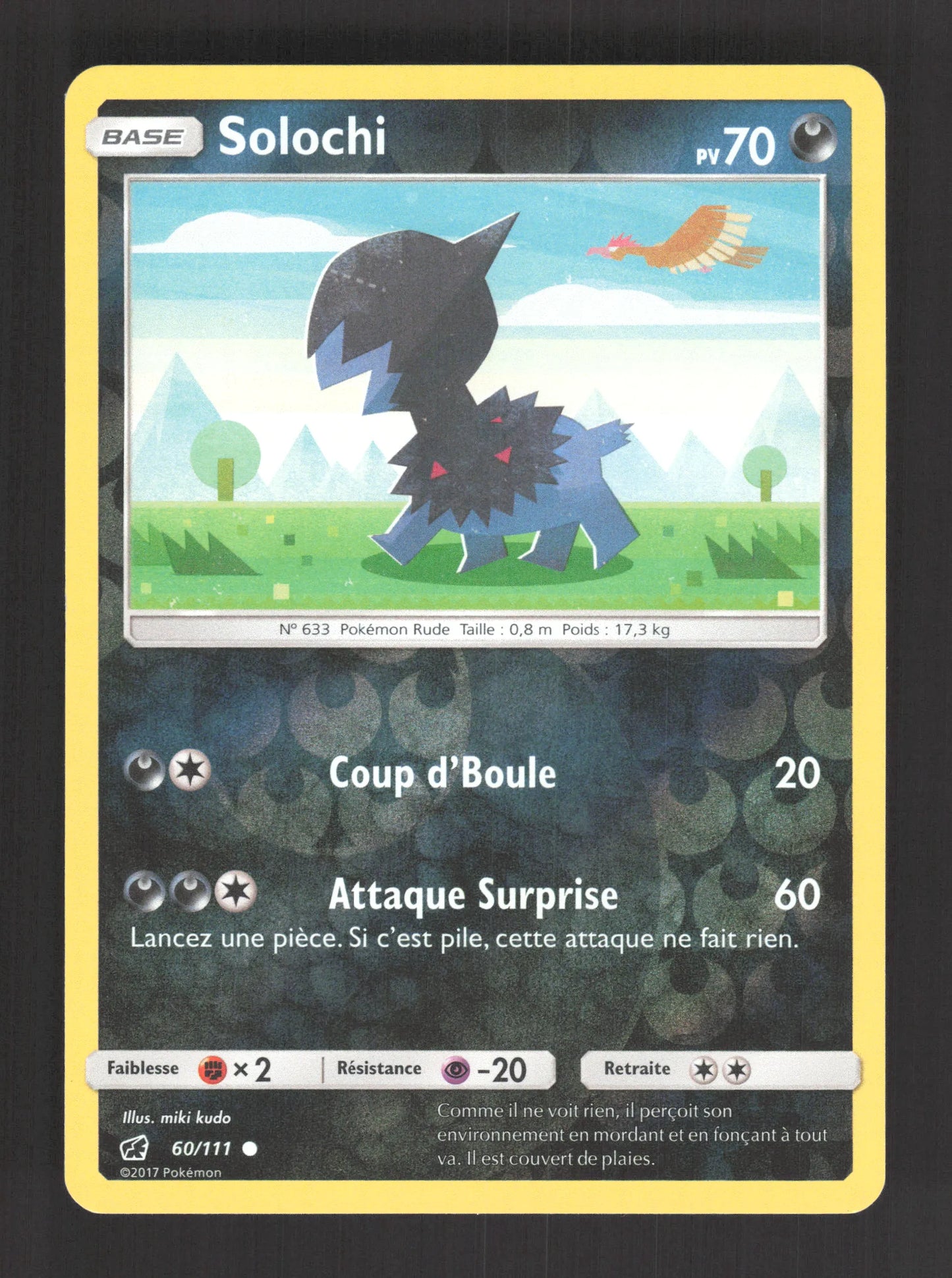 60/111 Solochi REVERSE - Invasion Carmin