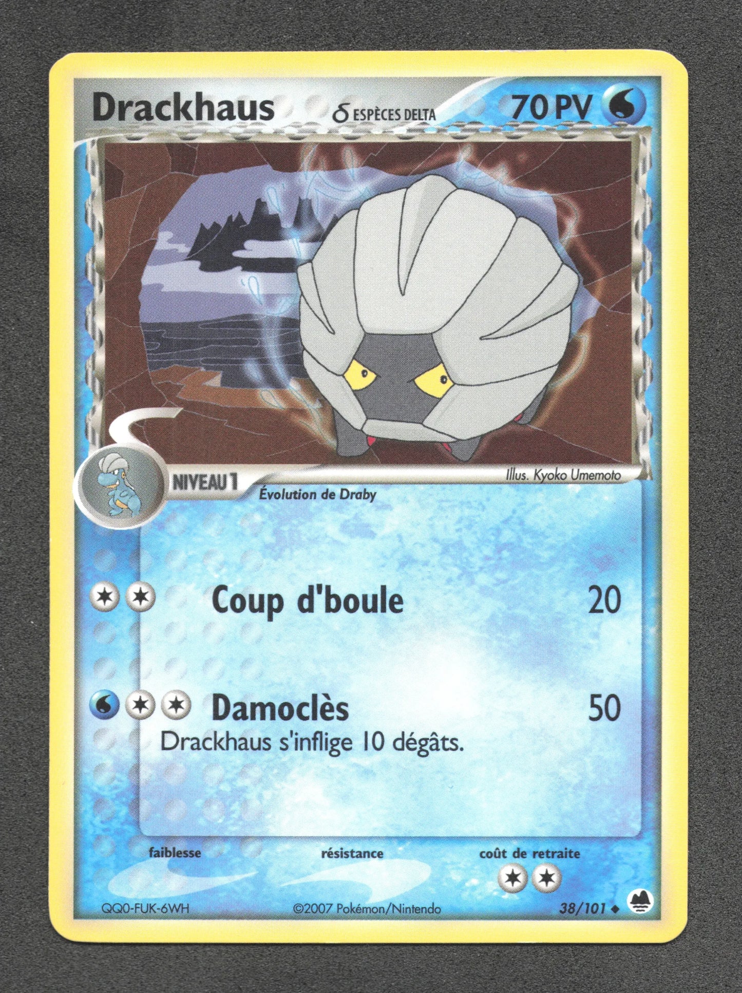 38/101 Drackhaus UNCO - Île des Dragons