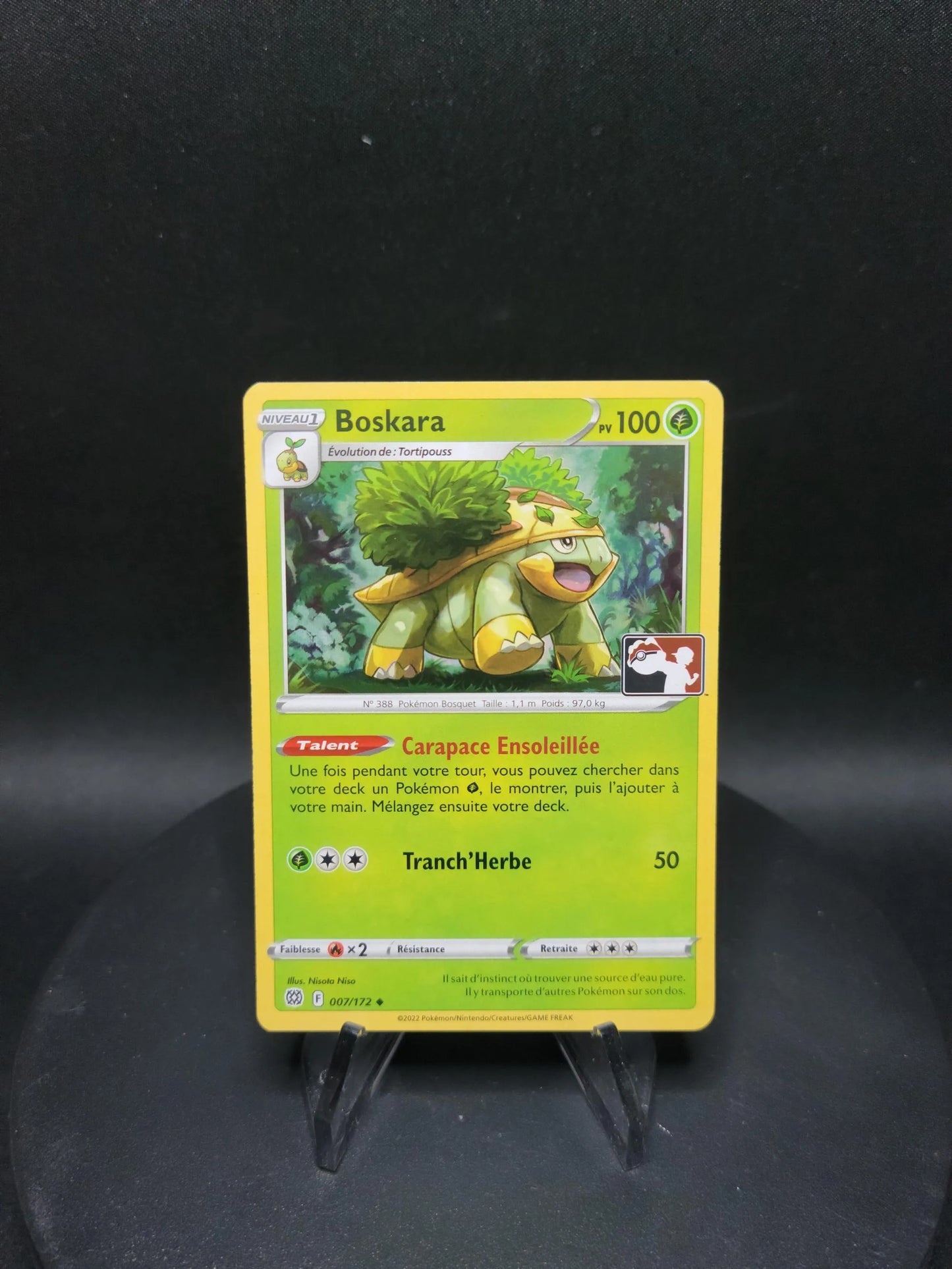 007/172 Boskara HOLO PLAY - Pokemon Play