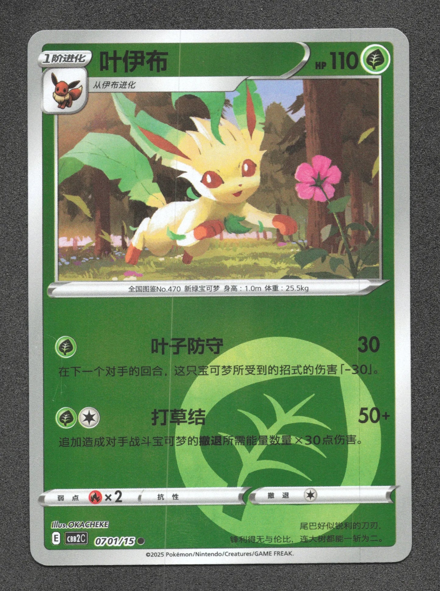 0701/15 Phyllali REVERSE ENERGIE CN - Chinois