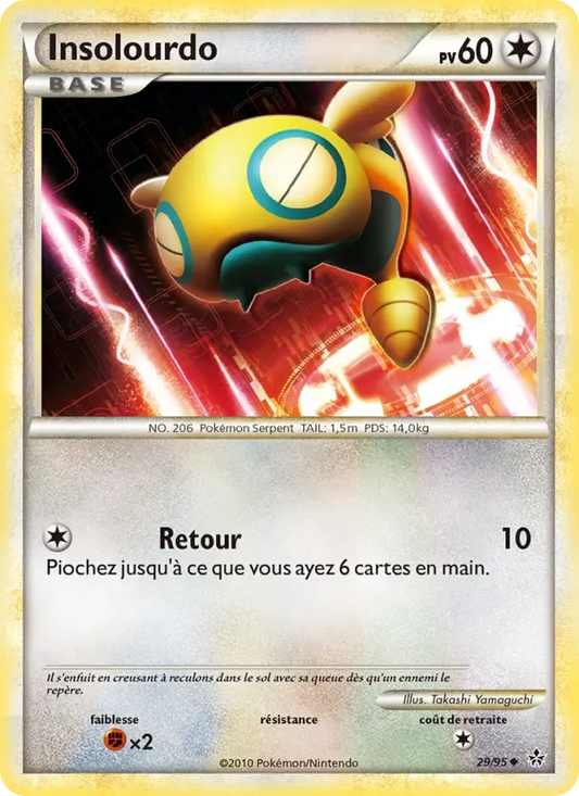29/95 Insolourdo REVERSE - Déchaînement