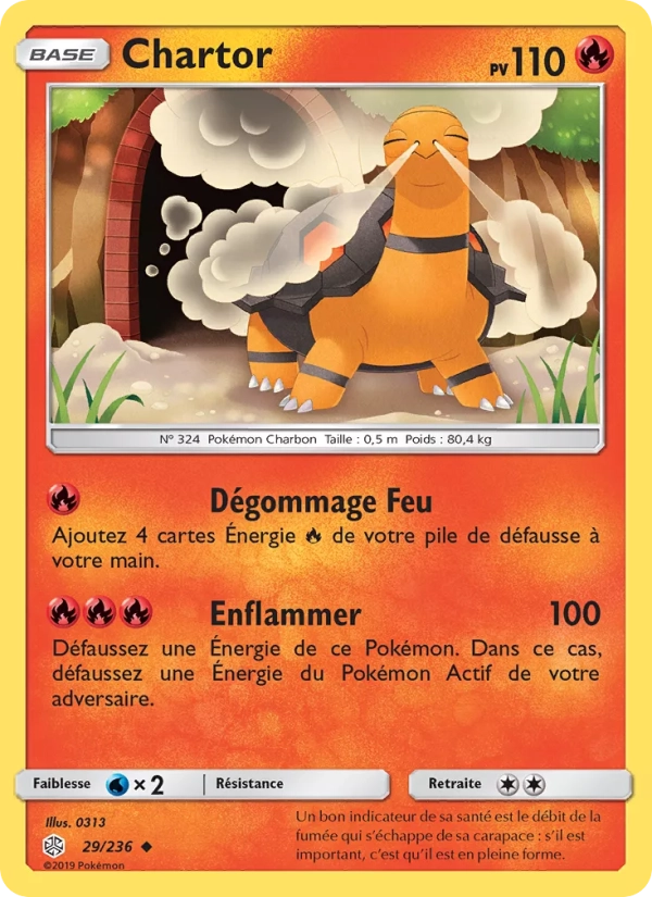 29/236 Chartor REVERSE - Éclipse Cosmique