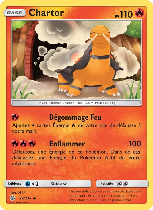 29/236 Chartor REVERSE - Éclipse Cosmique