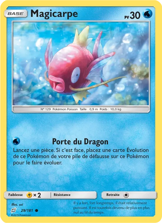 29/181 Magicarpe CO - Duo de Choc