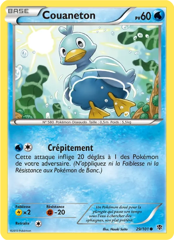 29/101 Couaneton REVERSE - Explosion Plasma