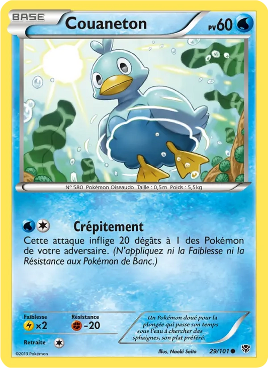 29/101 Couaneton REVERSE - Explosion Plasma