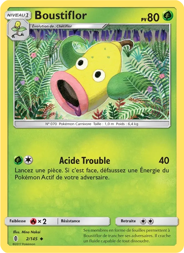 2/145 Boustiflor REVERSE - Gardiens Ascendants