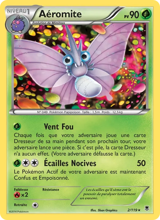 2/119 Aeromite RARE - Vigueur Spectrale
