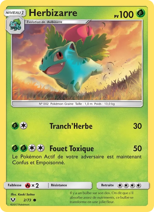 2/73 Herbizarre CO - Légendes Brillantes