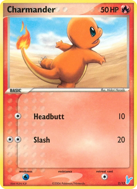 2/12 Salameche CO - EX Kit du Dresseur Négapi