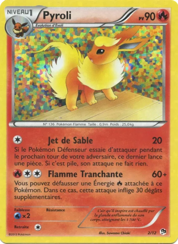 2/12 Pyroli HOLO - McDonald's 2013