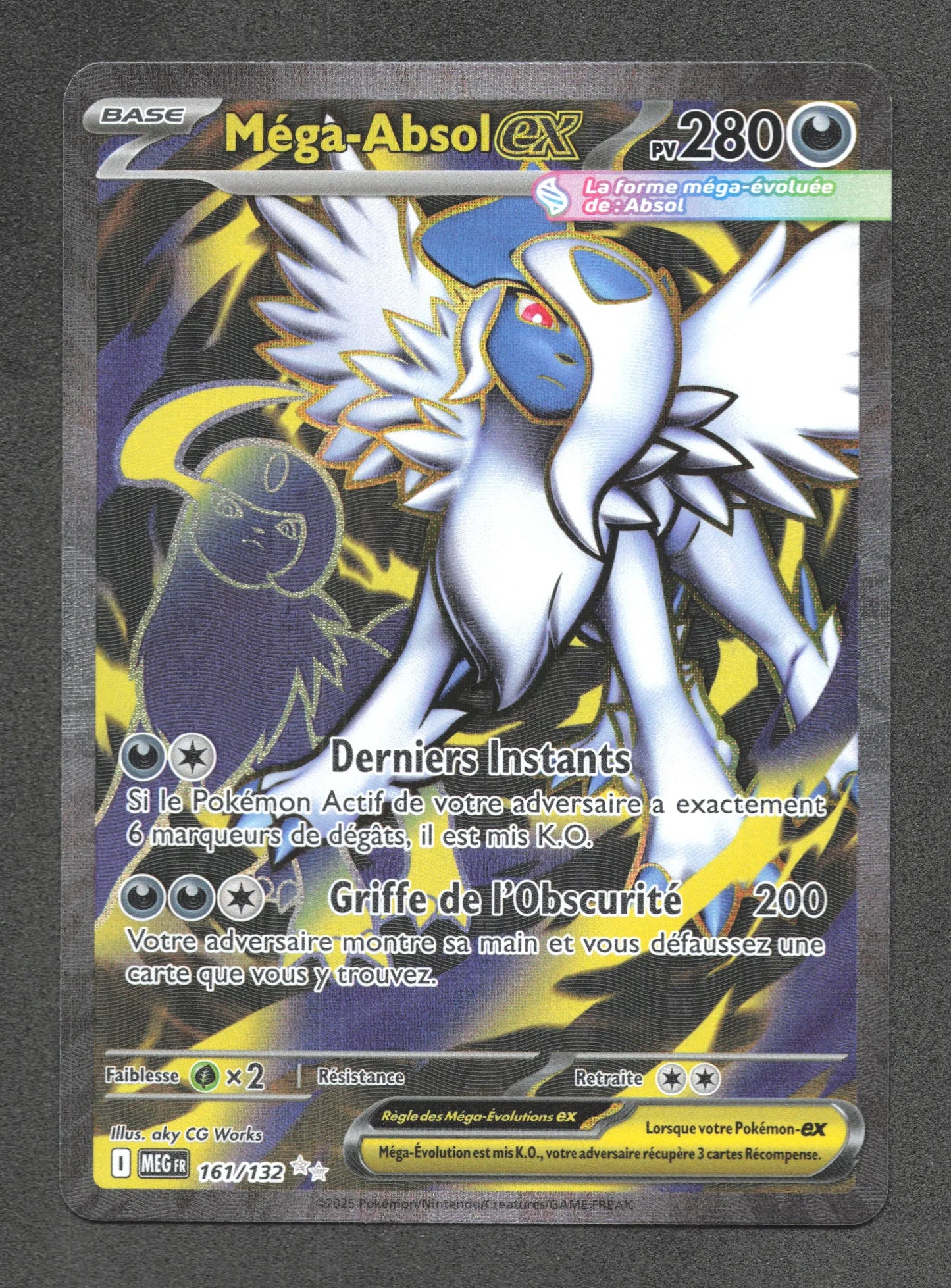 161/132 Mega Absol EX - Méga-Évolution