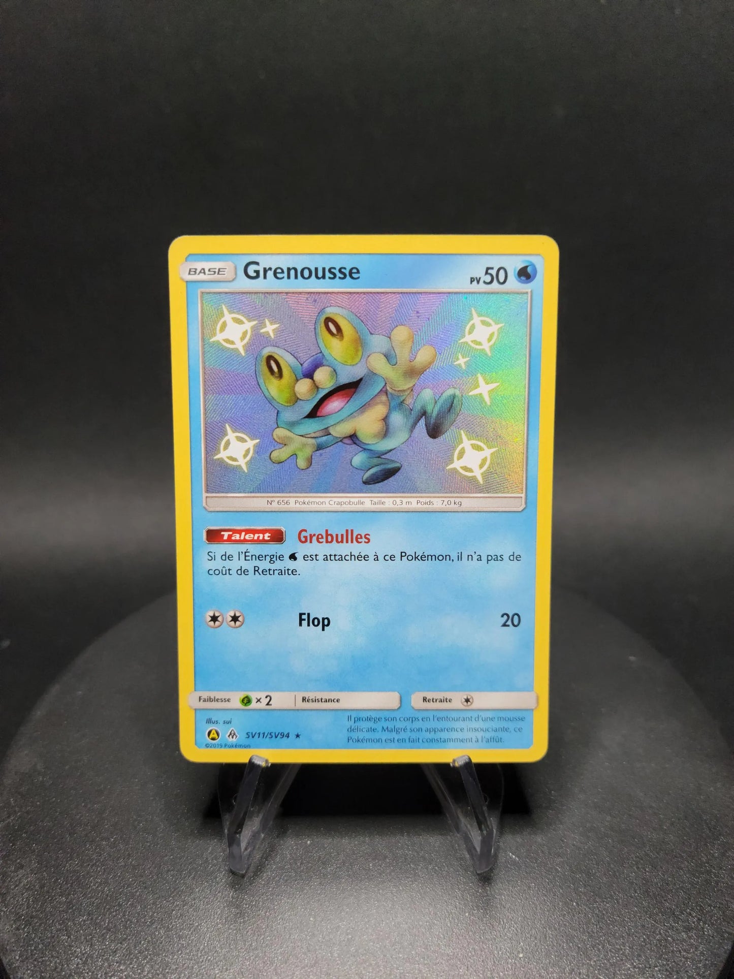 SV11/SV94 Grenousse SHINY - Destinées Occultes