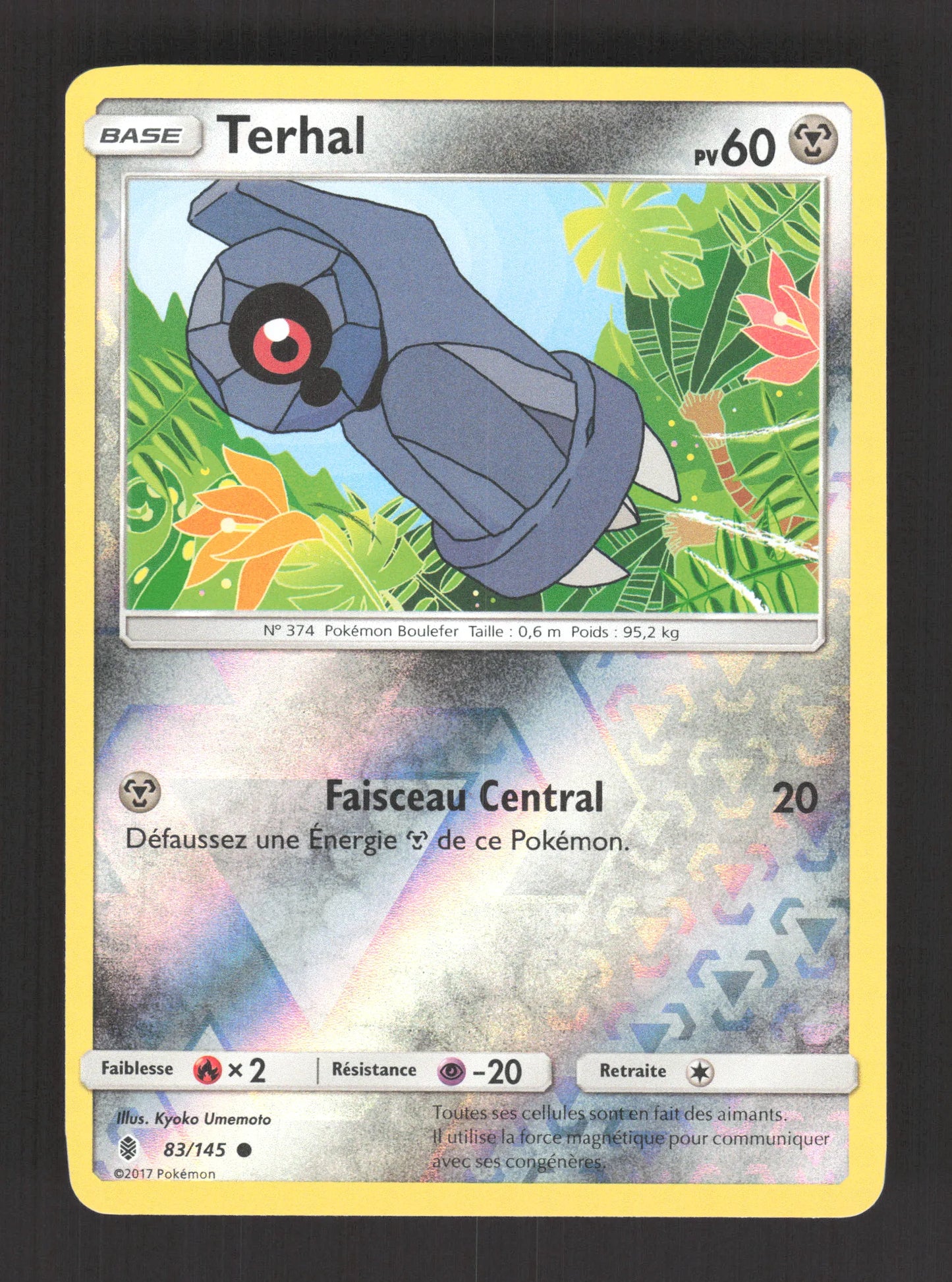 83/145 Terhal REVERSE - Gardiens Ascendants