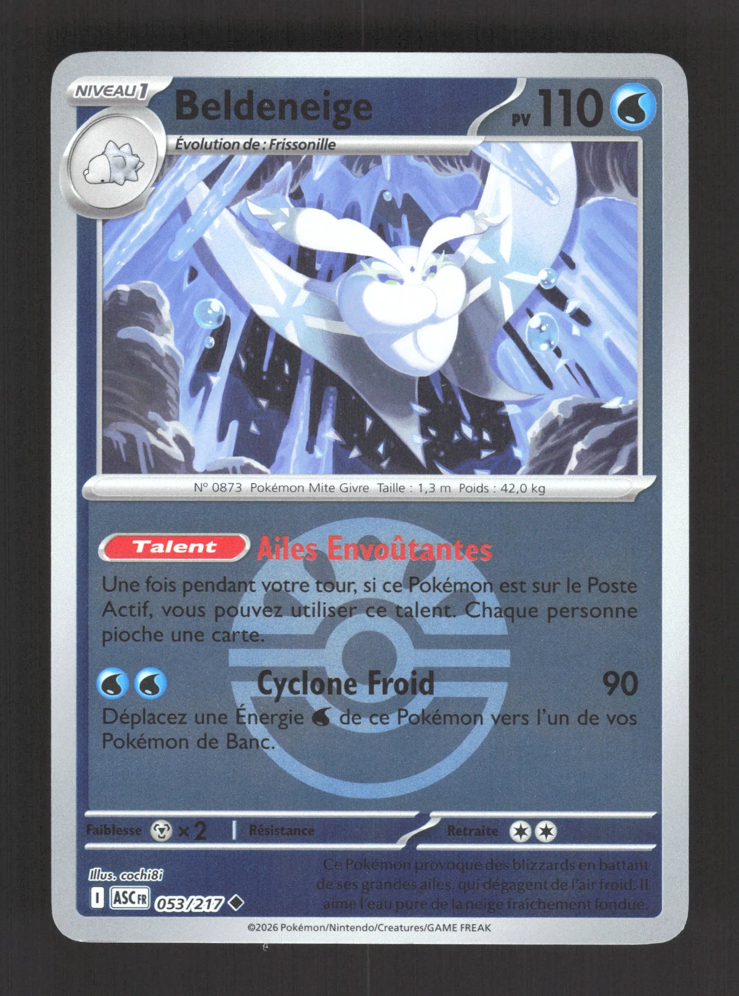 053/217 Beldeneige POKEBALL - Héros Transcendants