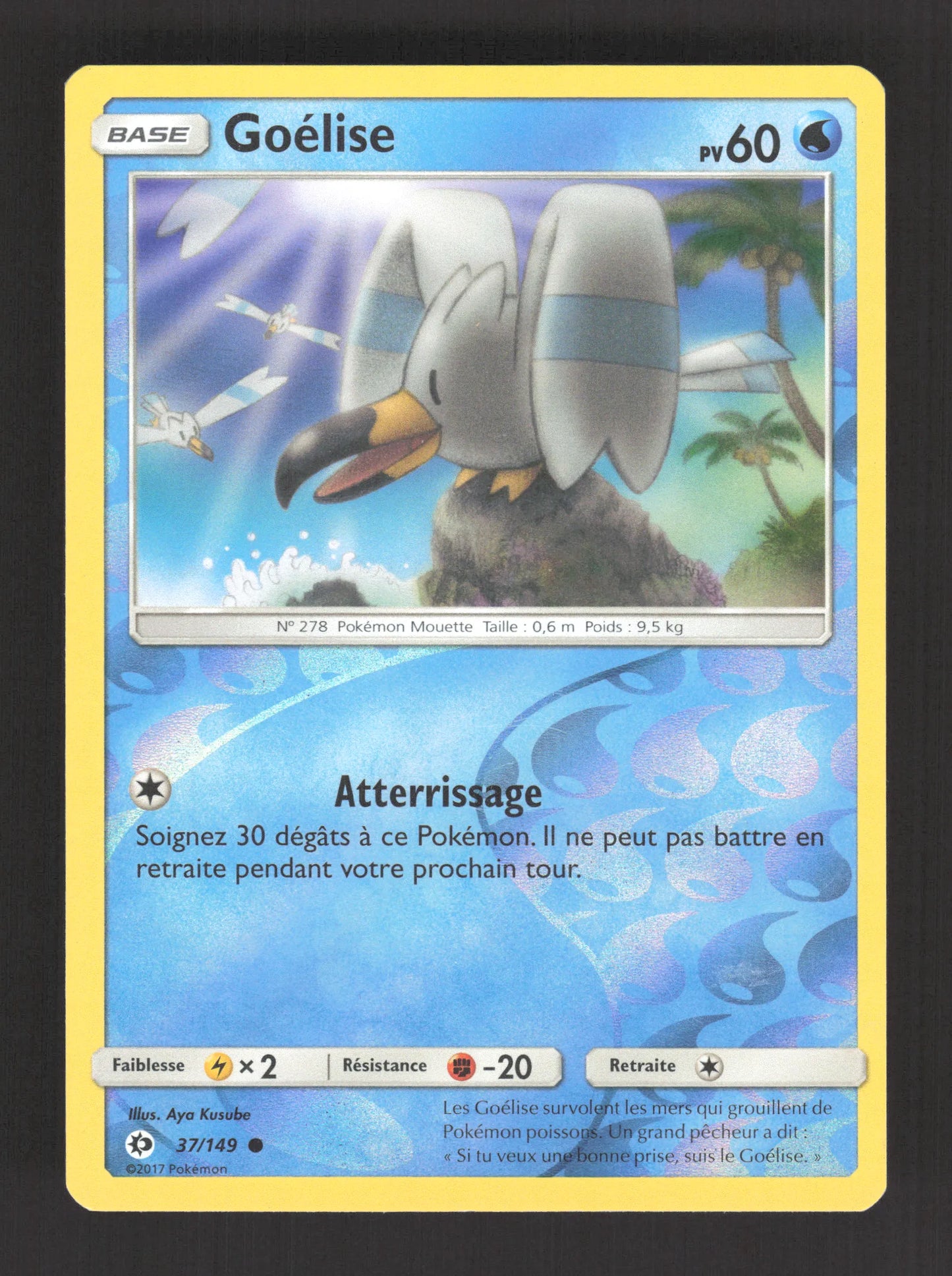 37/149 Goelise REVERSE - Soleil et Lune