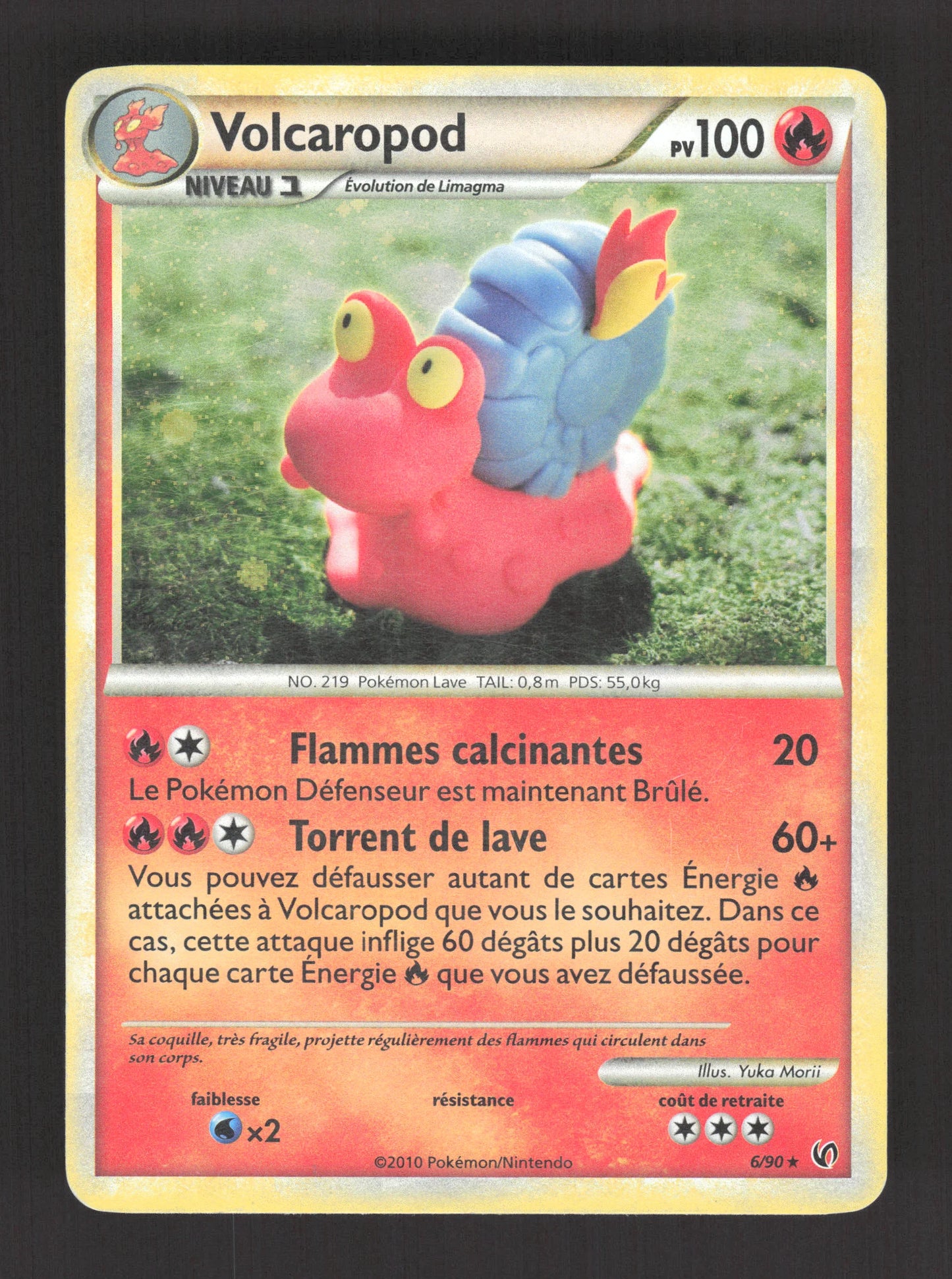 6/90 Volcaropod HOLO - Indomptable