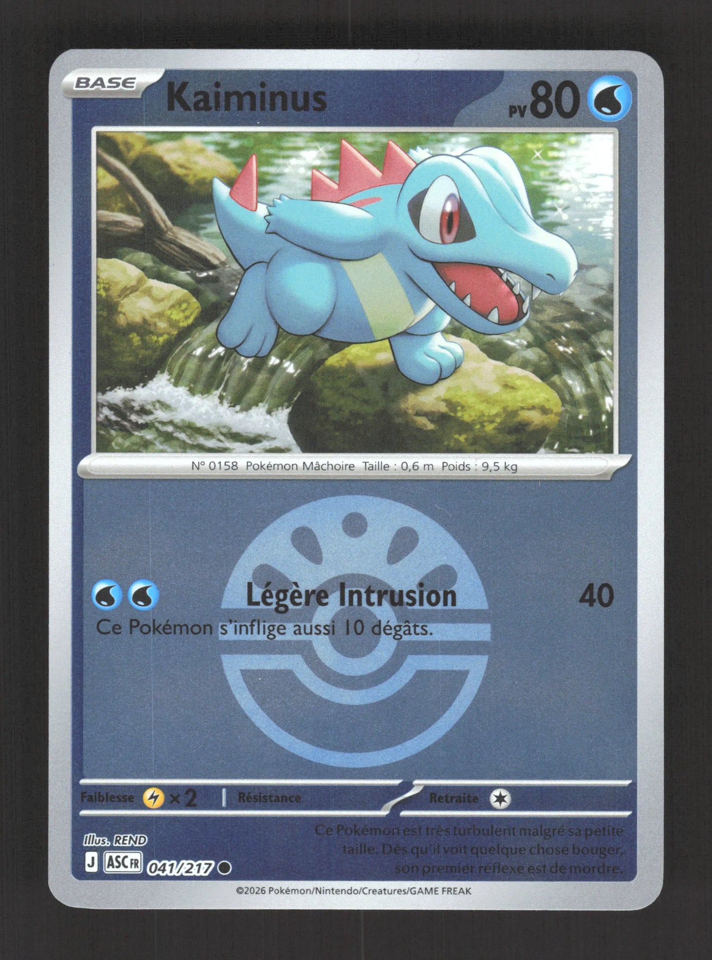 041/217 Kaiminus POKEBALL - Héros Transcendants