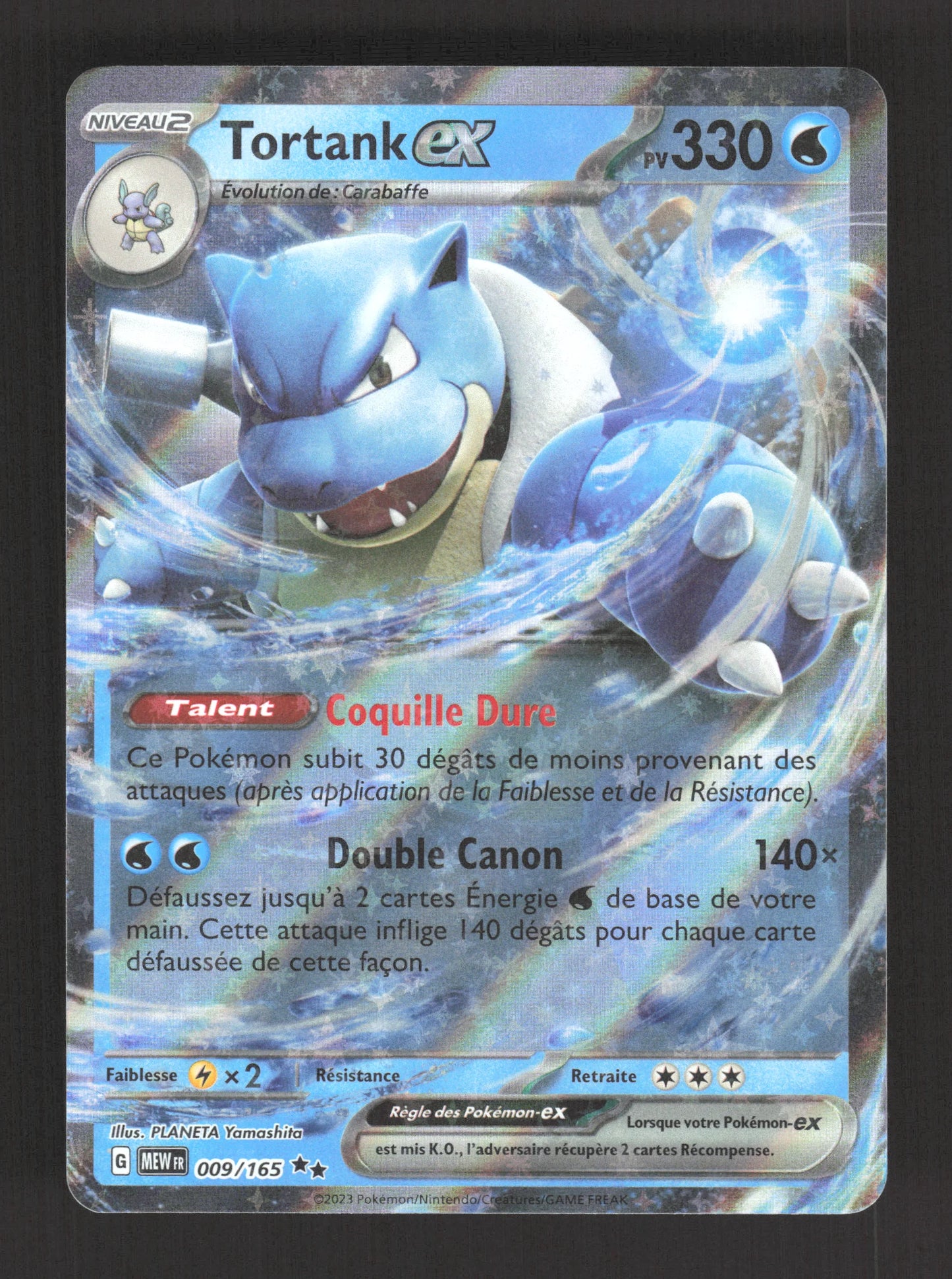 009/165 Tortank EX - 151