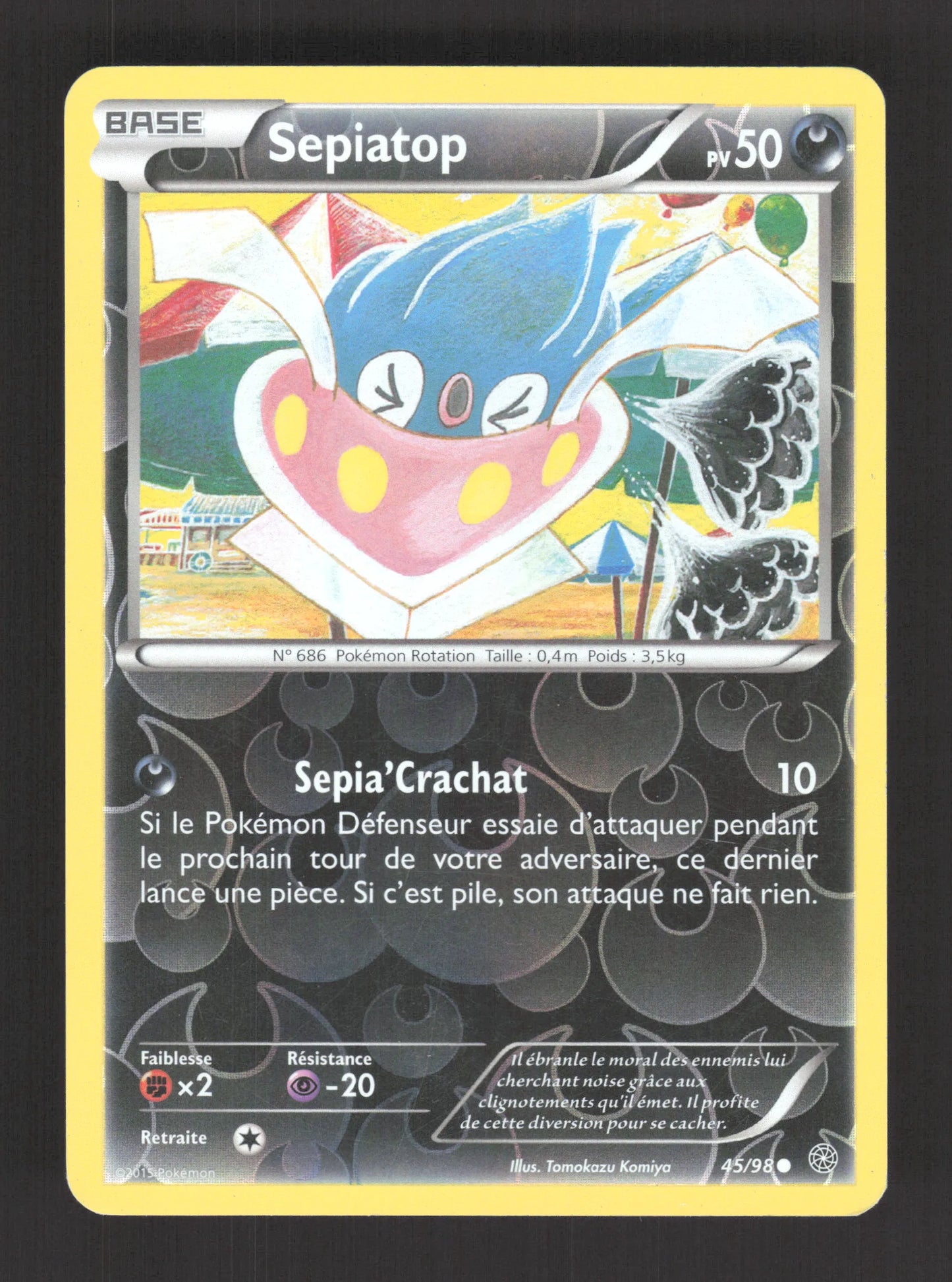 45/98 Sepiatop REVERSE - Origines Antiques