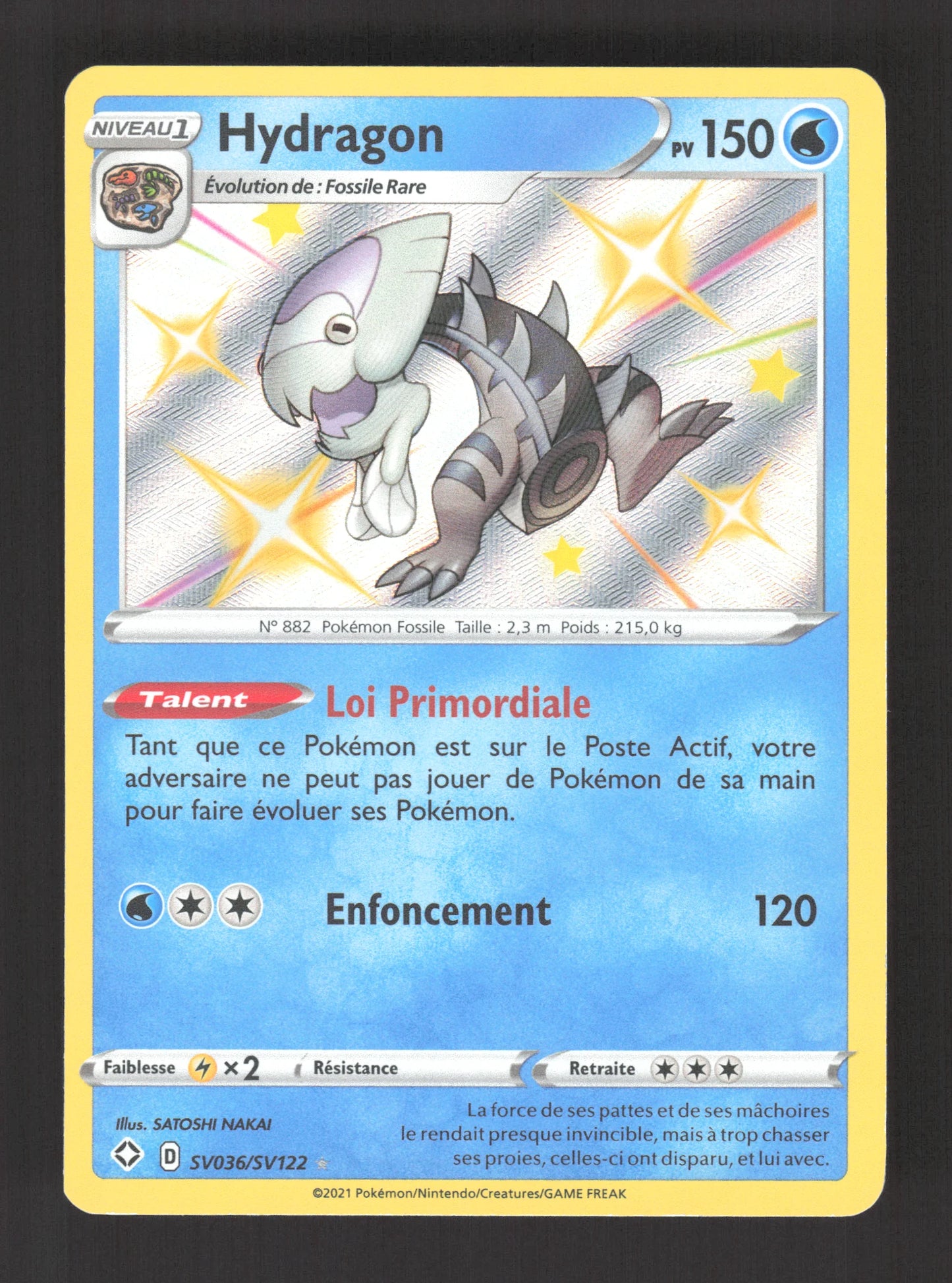 SV036/SV122 Hydragon SHINY - Destinées Radieuses